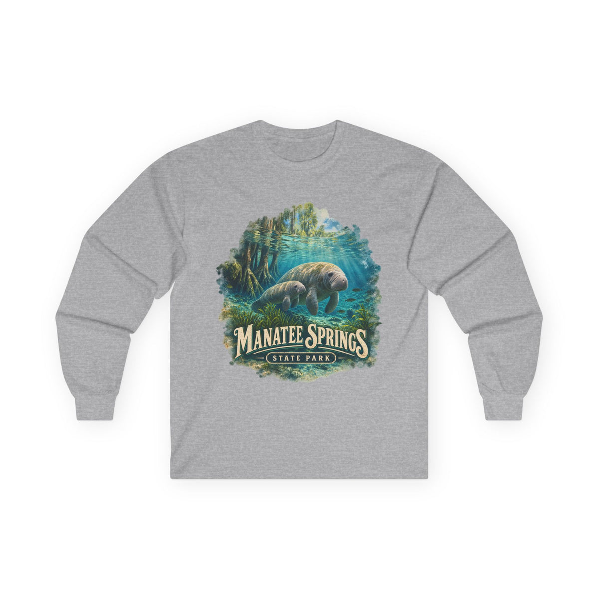 Manatee Springs State Park Long Sleeve Tee