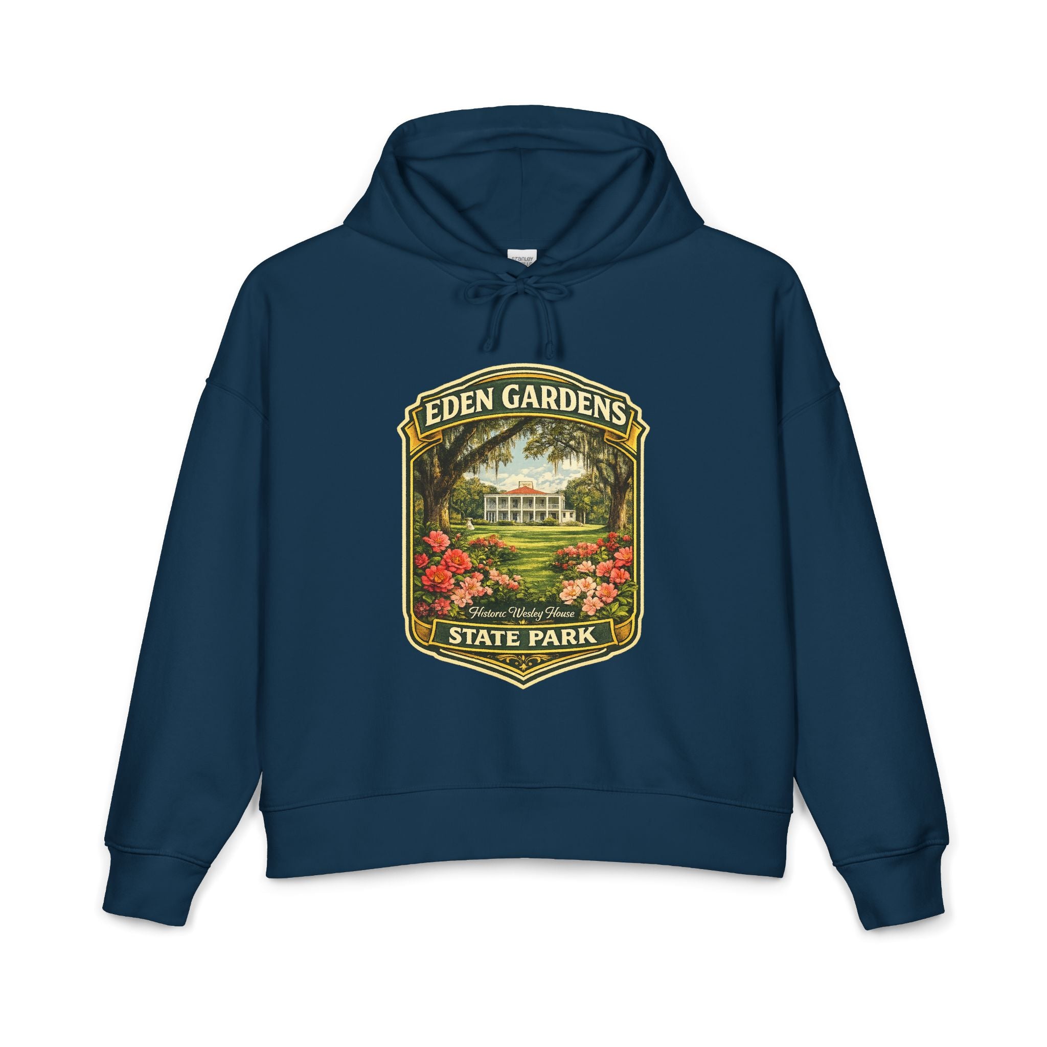Eden Gardens — Vintage Hoodie