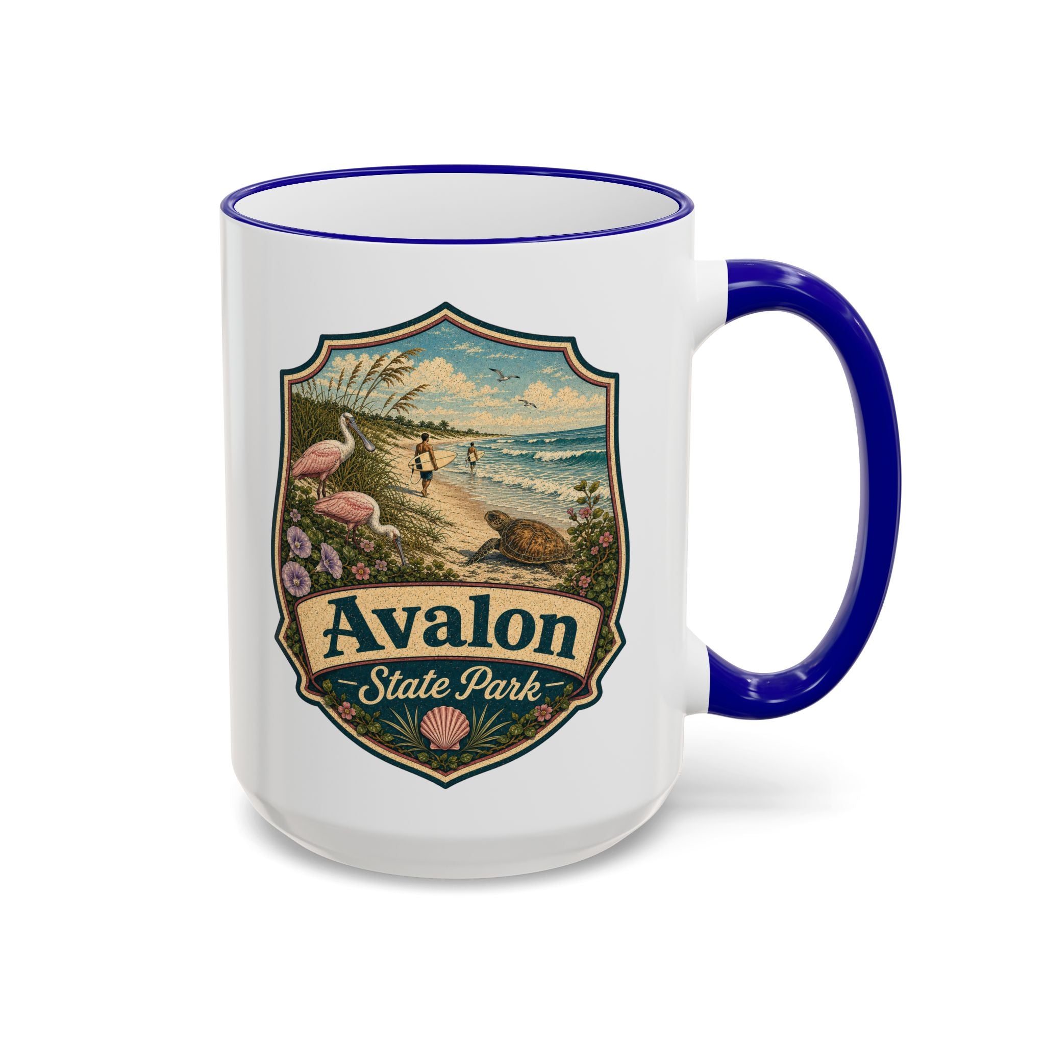 Avalon — Accent Rim & Handle 11oz/15oz