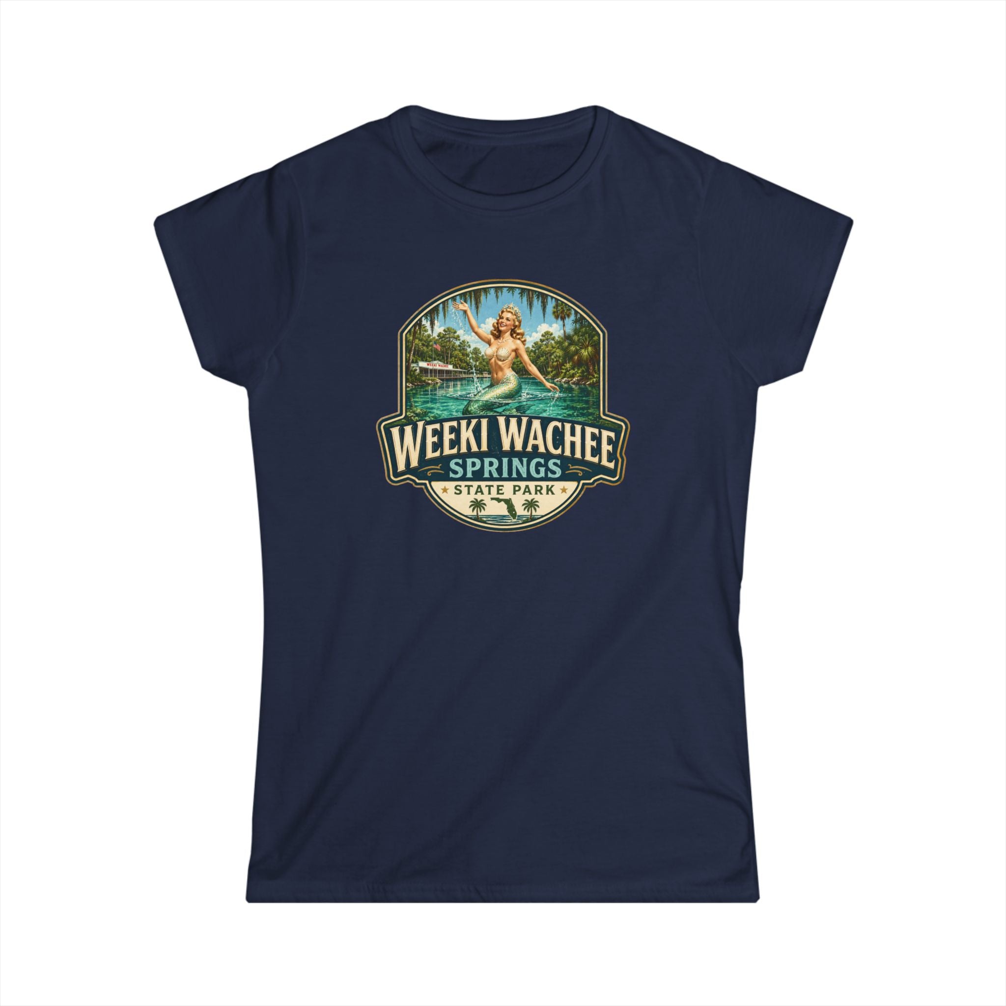 Weeki Wachee Springs- Vintage Tee