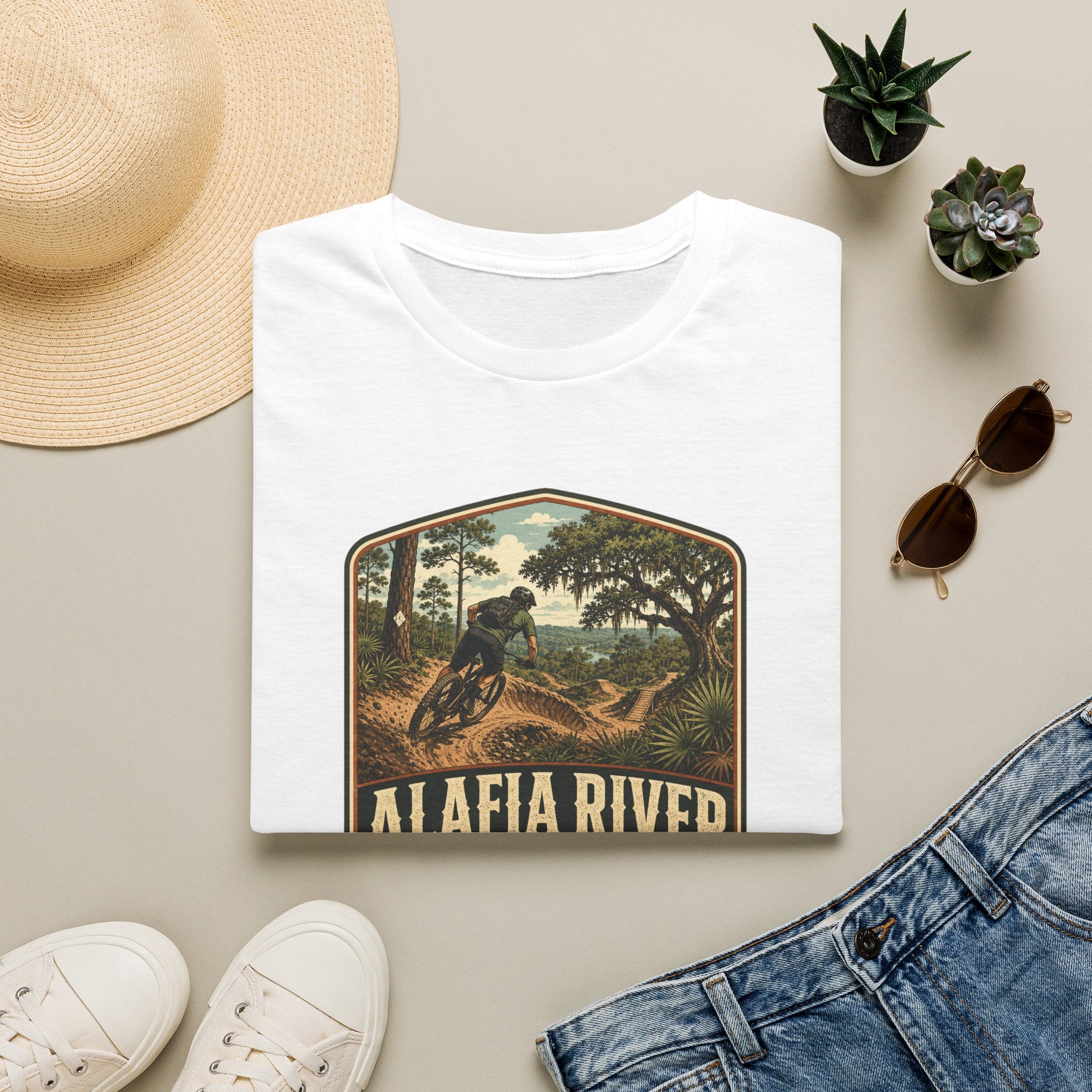 Alafia River — Retro Tee