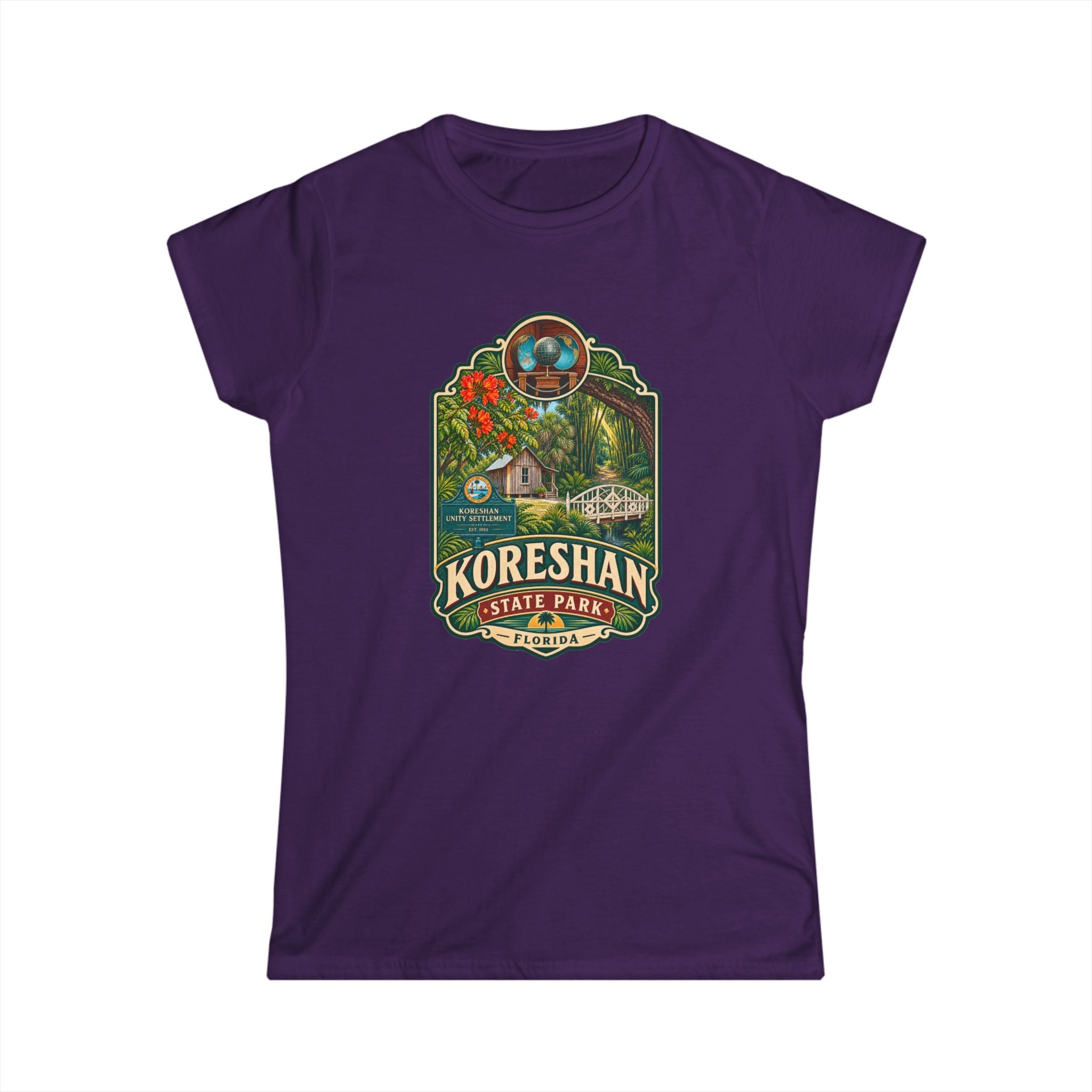 Koreshan- Vintage Tee