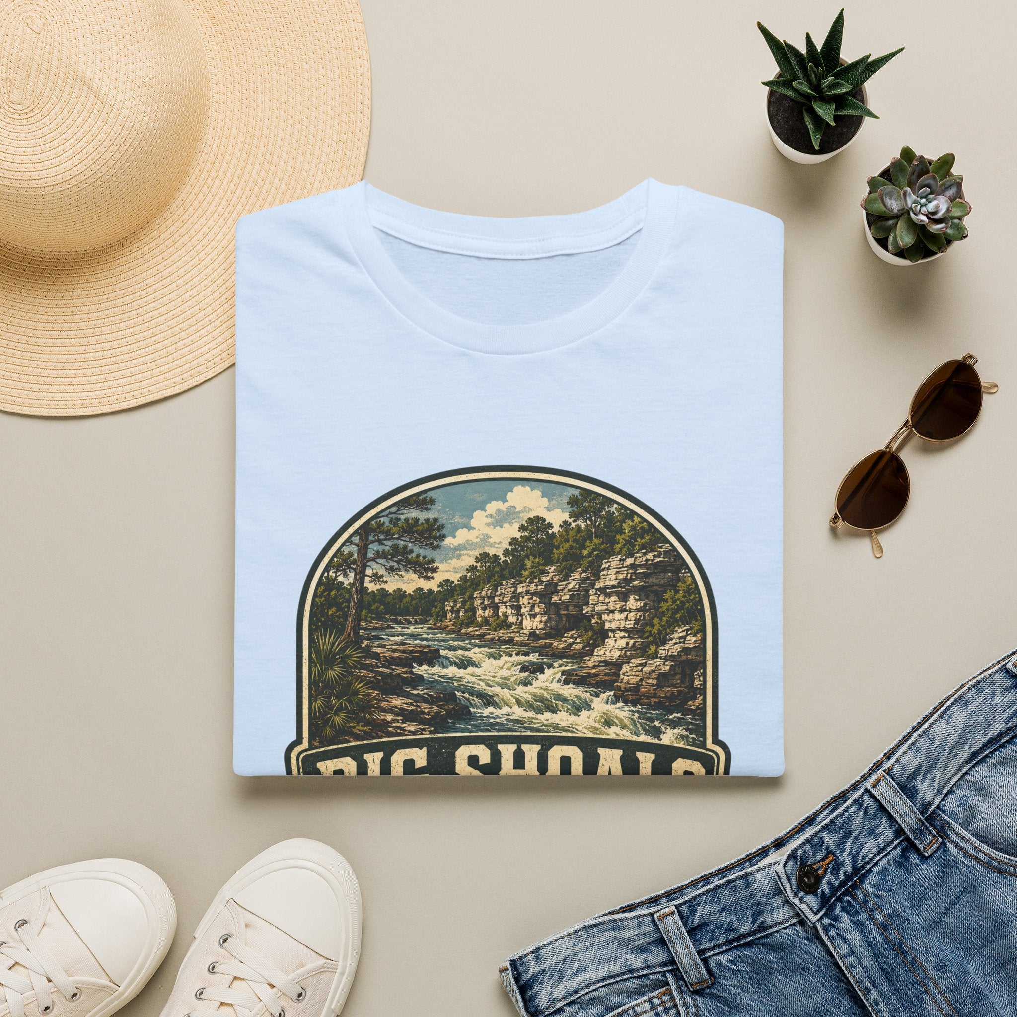 Big Shoals - Retro Tee