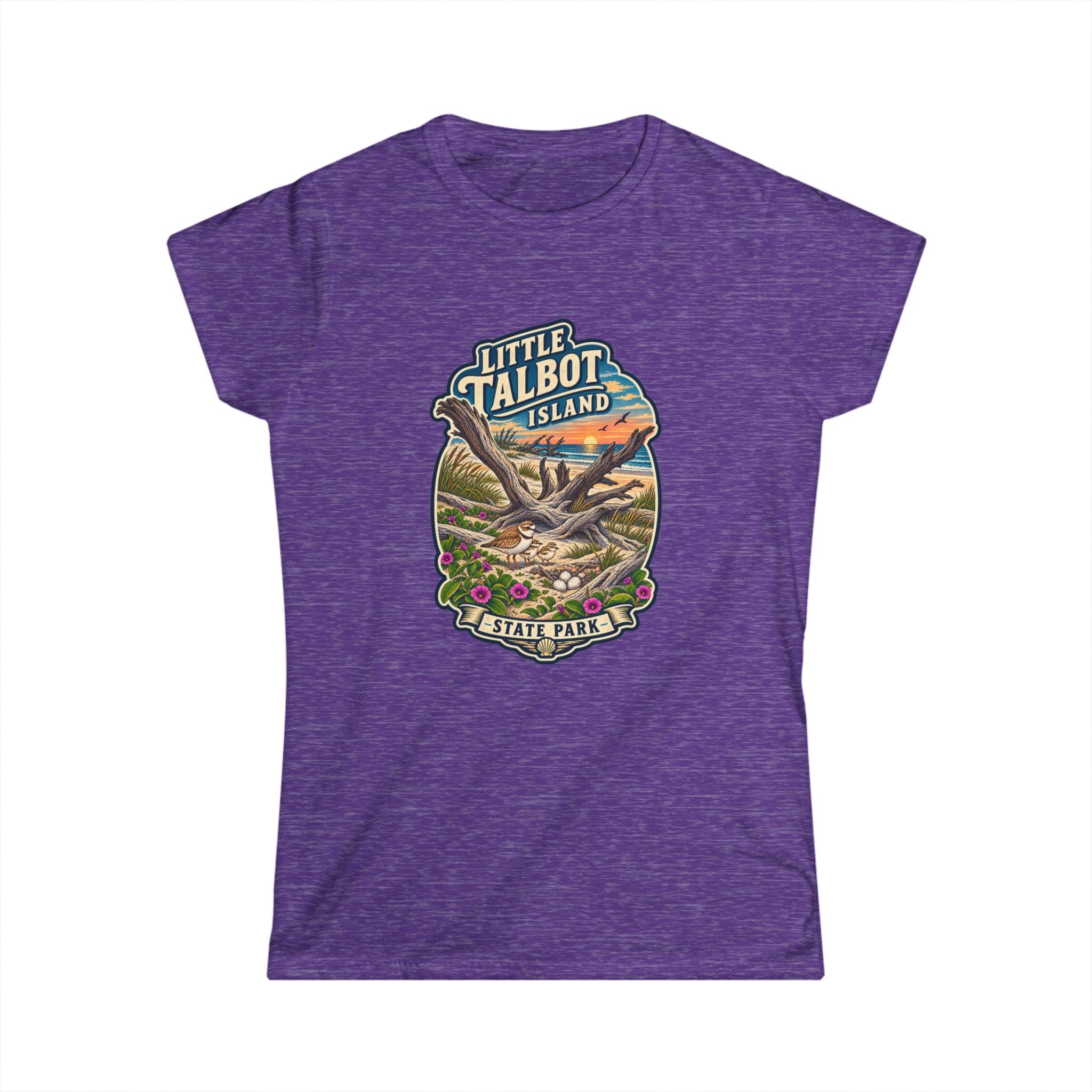 Little Talbot Island- Vintage Tee