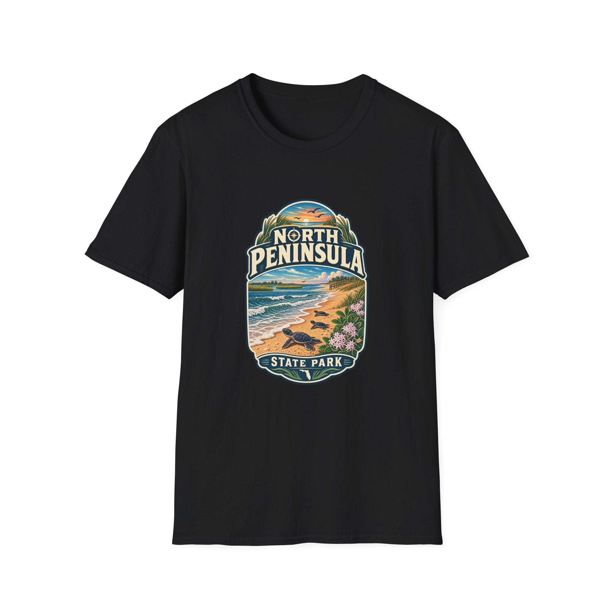 North Peninsula- Retro Tee