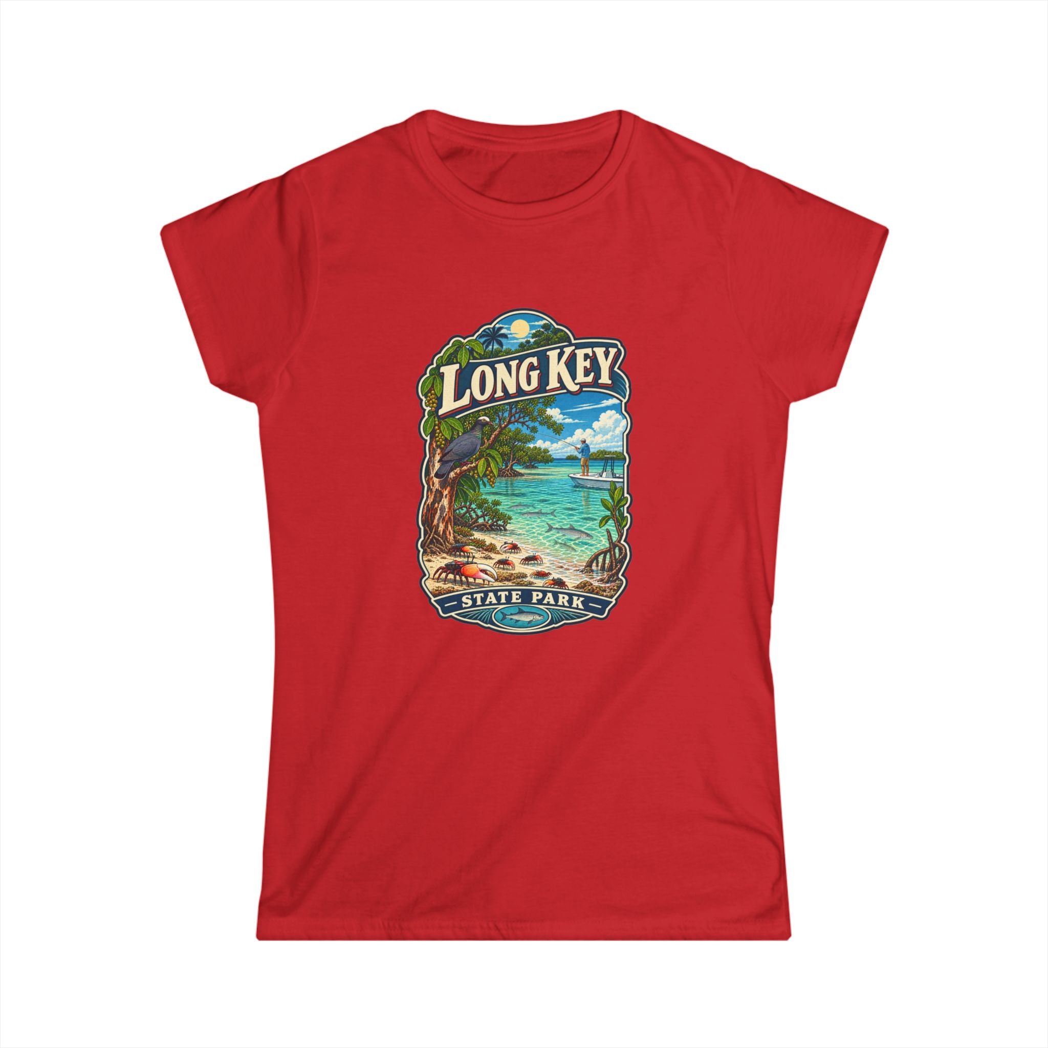 Long Key- Vintage Tee