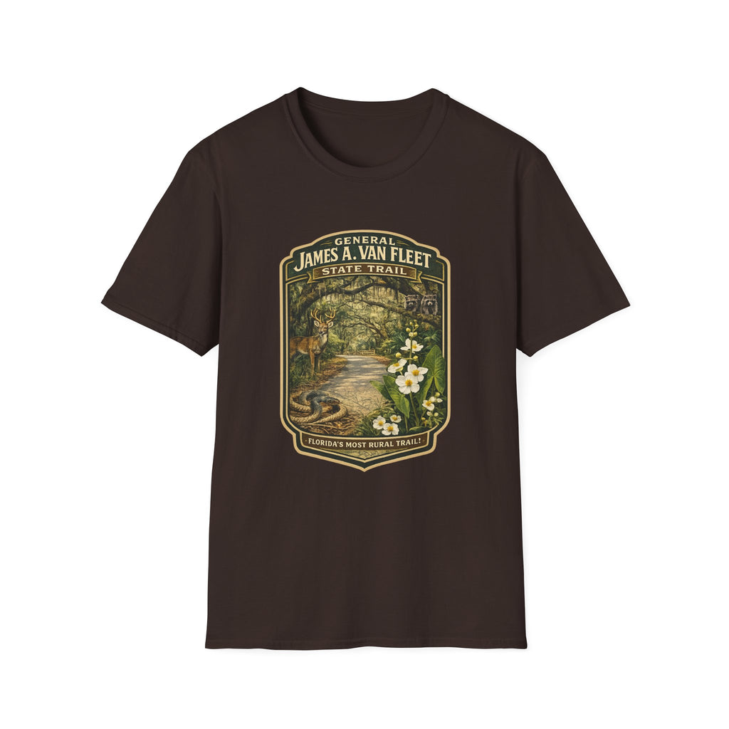 Van Fleet Trail- Retro Tee