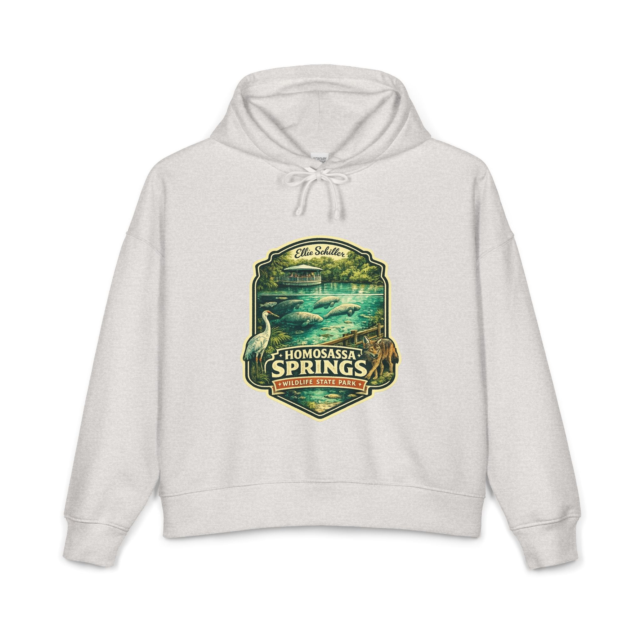 Homosassa Springs — Vintage Hoodie