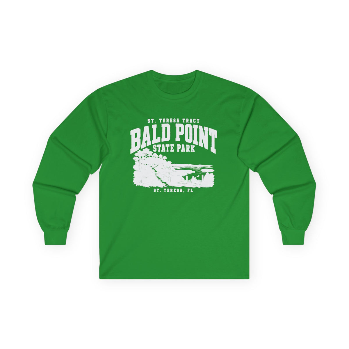 Bald Point State Park- Long Sleeve Tee