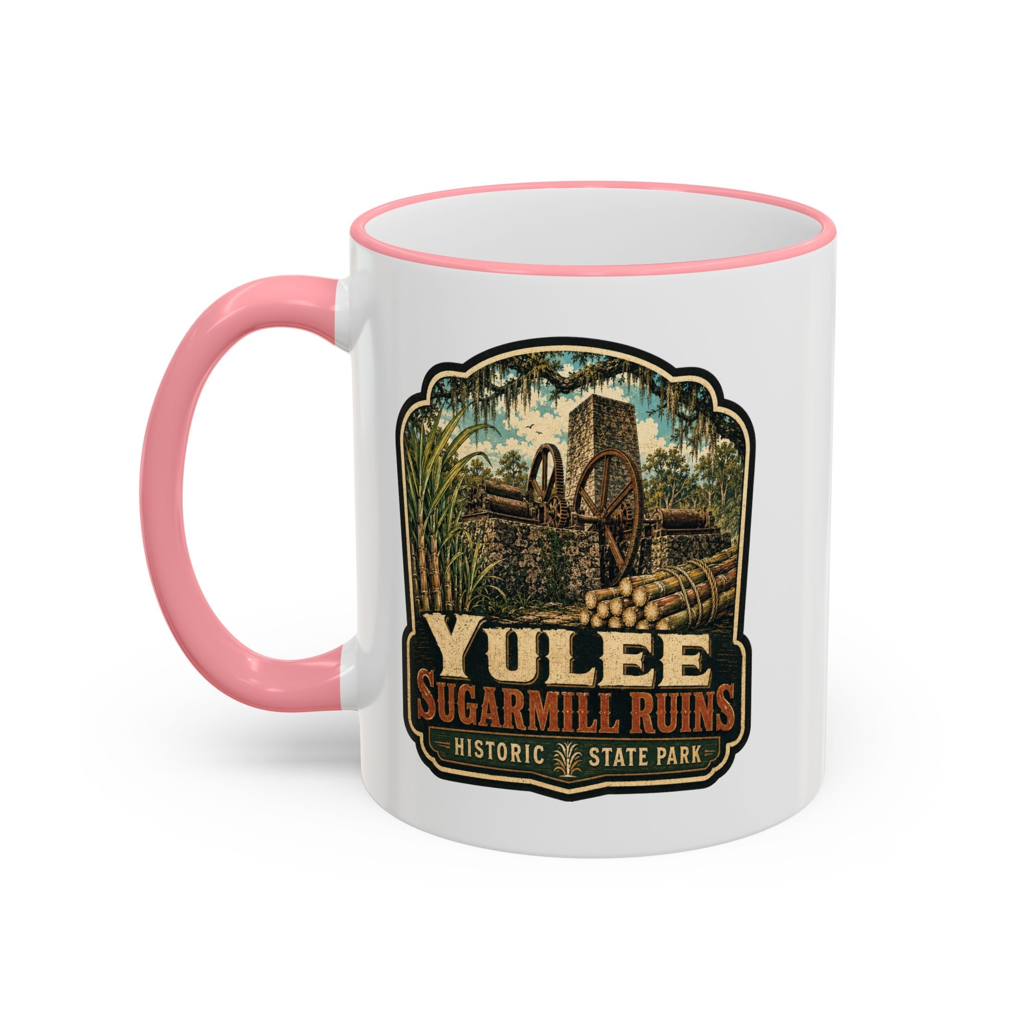 Yulee Sugar Mill — Accent Rim & Handle 11oz/15oz