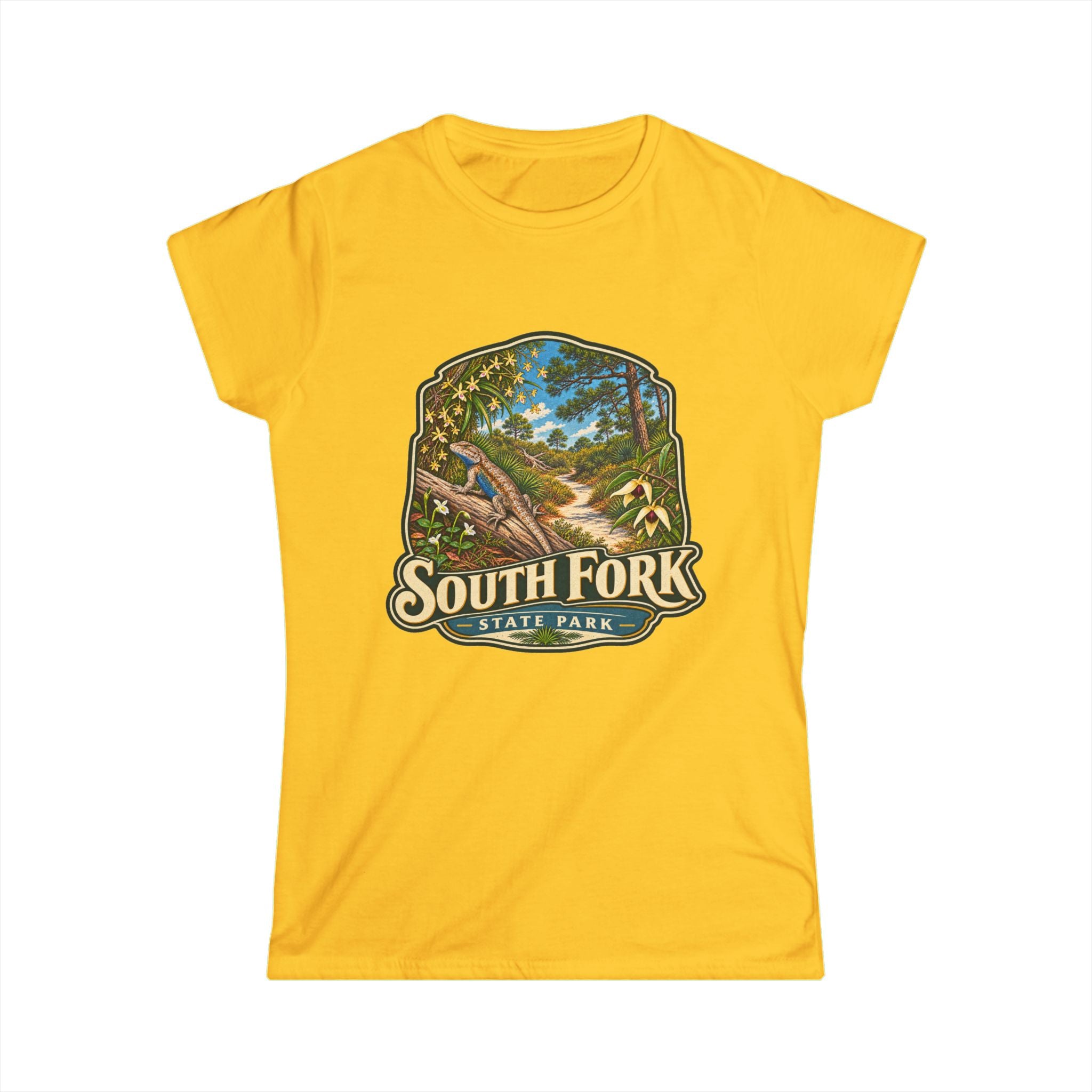 South Fork- Vintage Tee