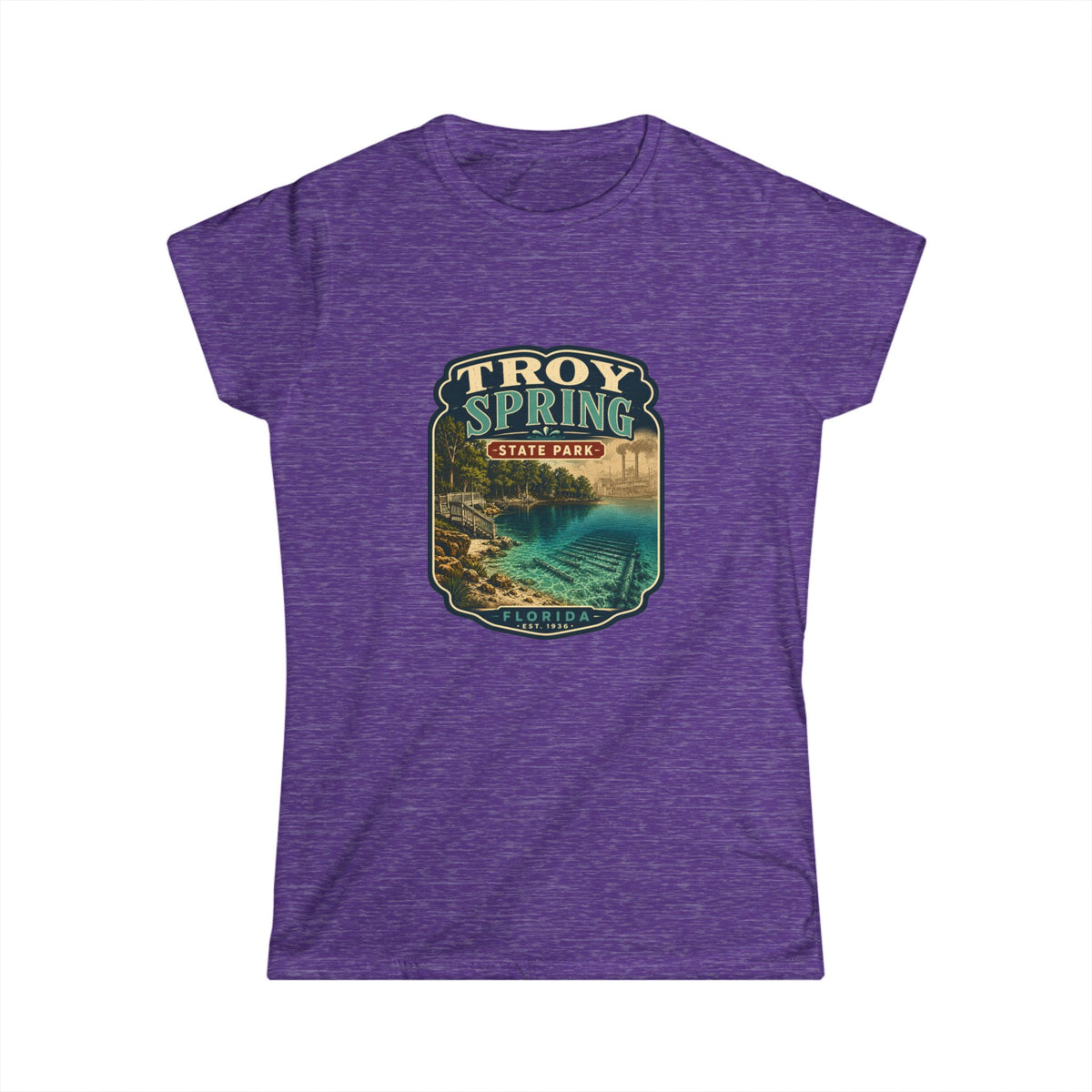 Troy Spring- Vintage Tee