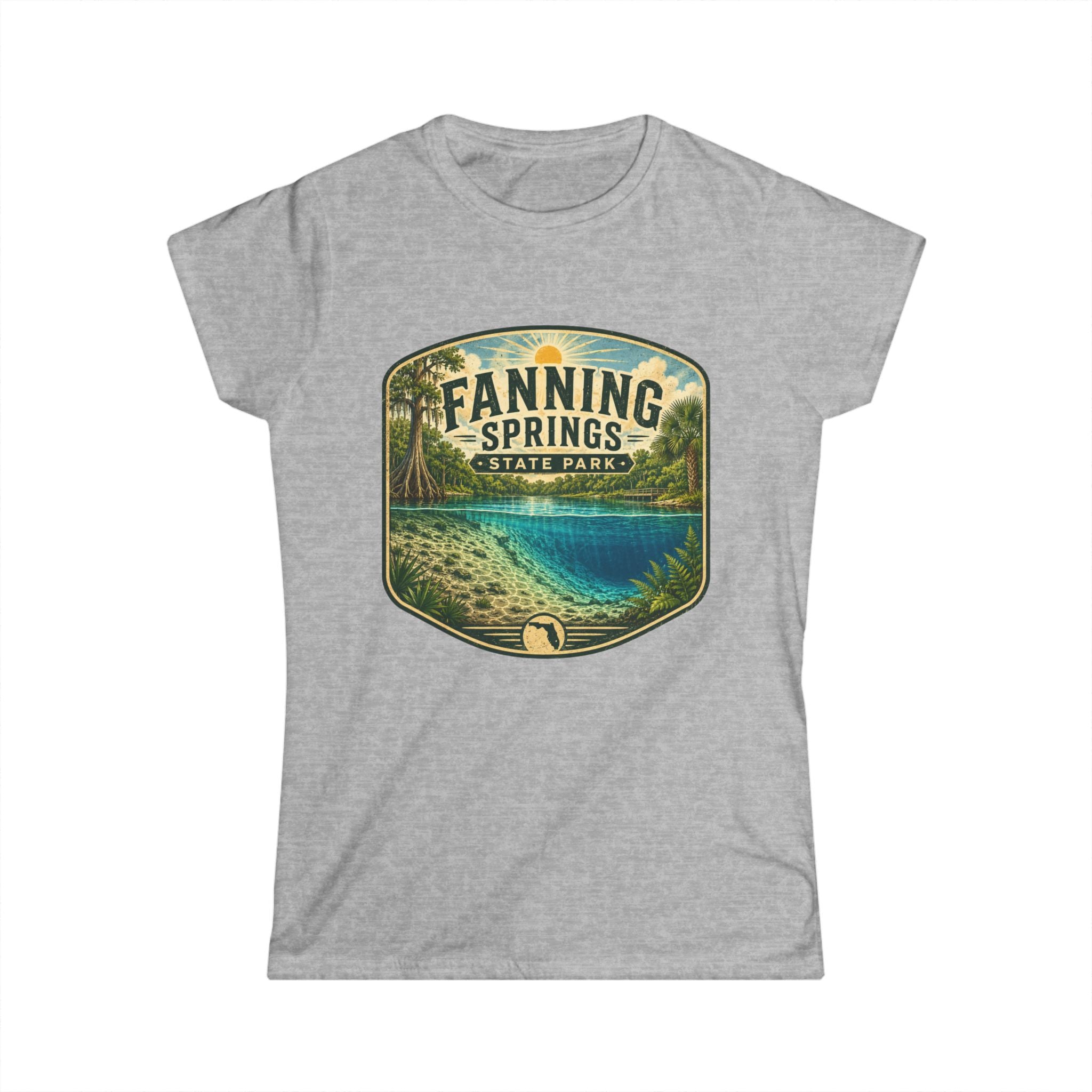 Fanning Springs- Vintage Tee