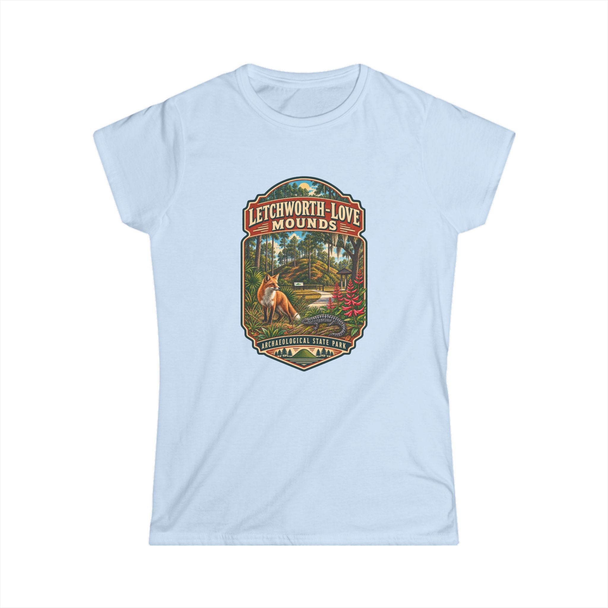 Letchworth-Love Mounds- Vintage Tee