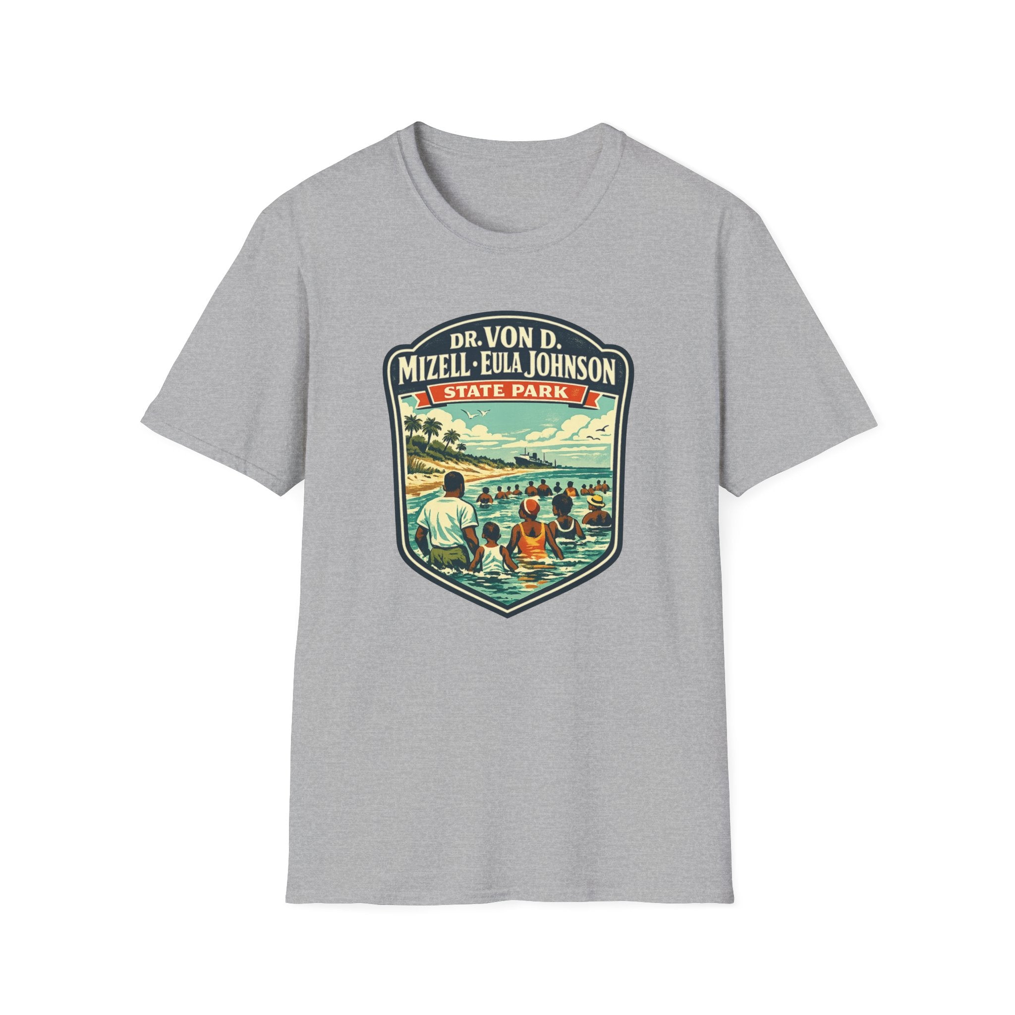Dr. Von D. Mizell-Eula Johnson- Retro Tee