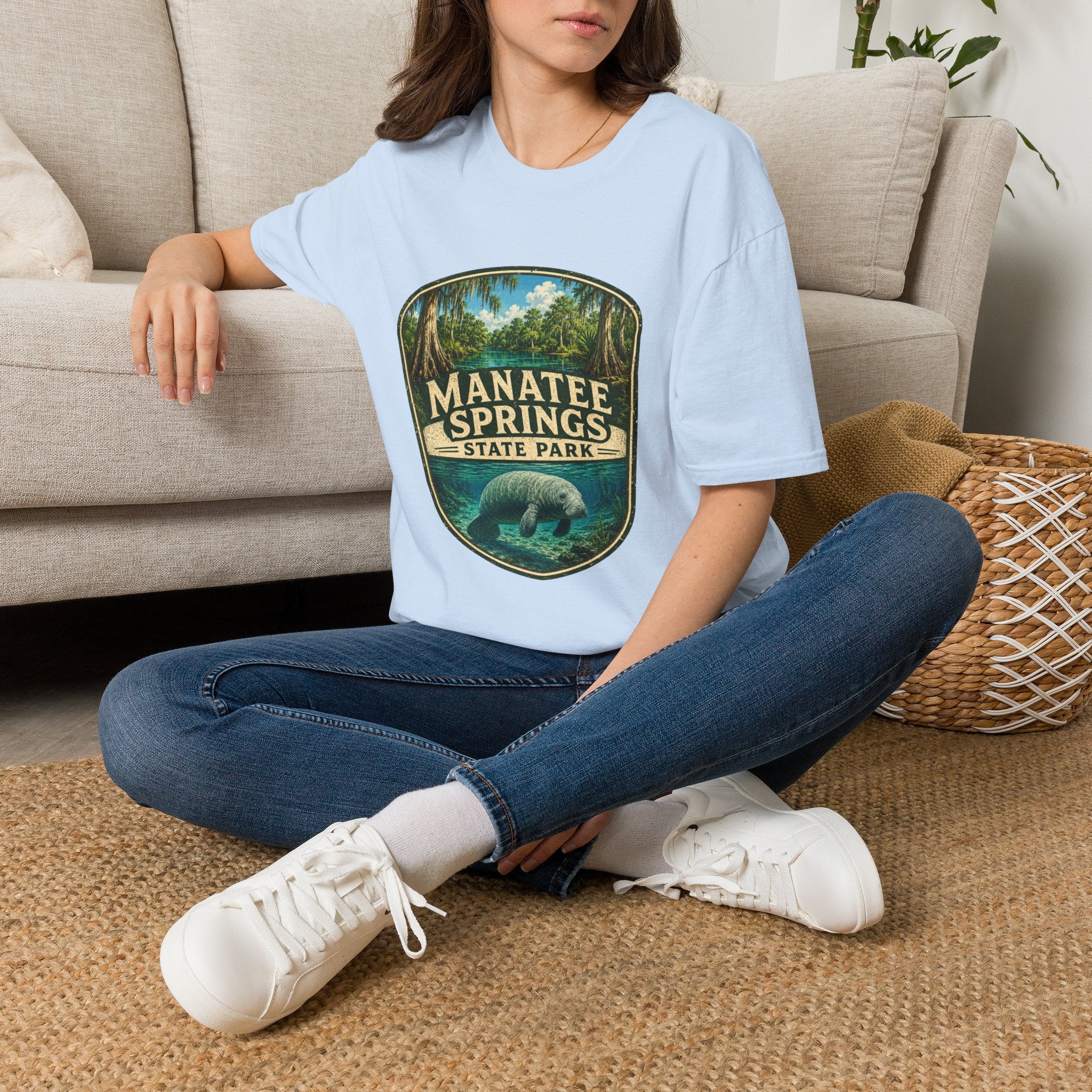 Manatee Springs — Retro Tee