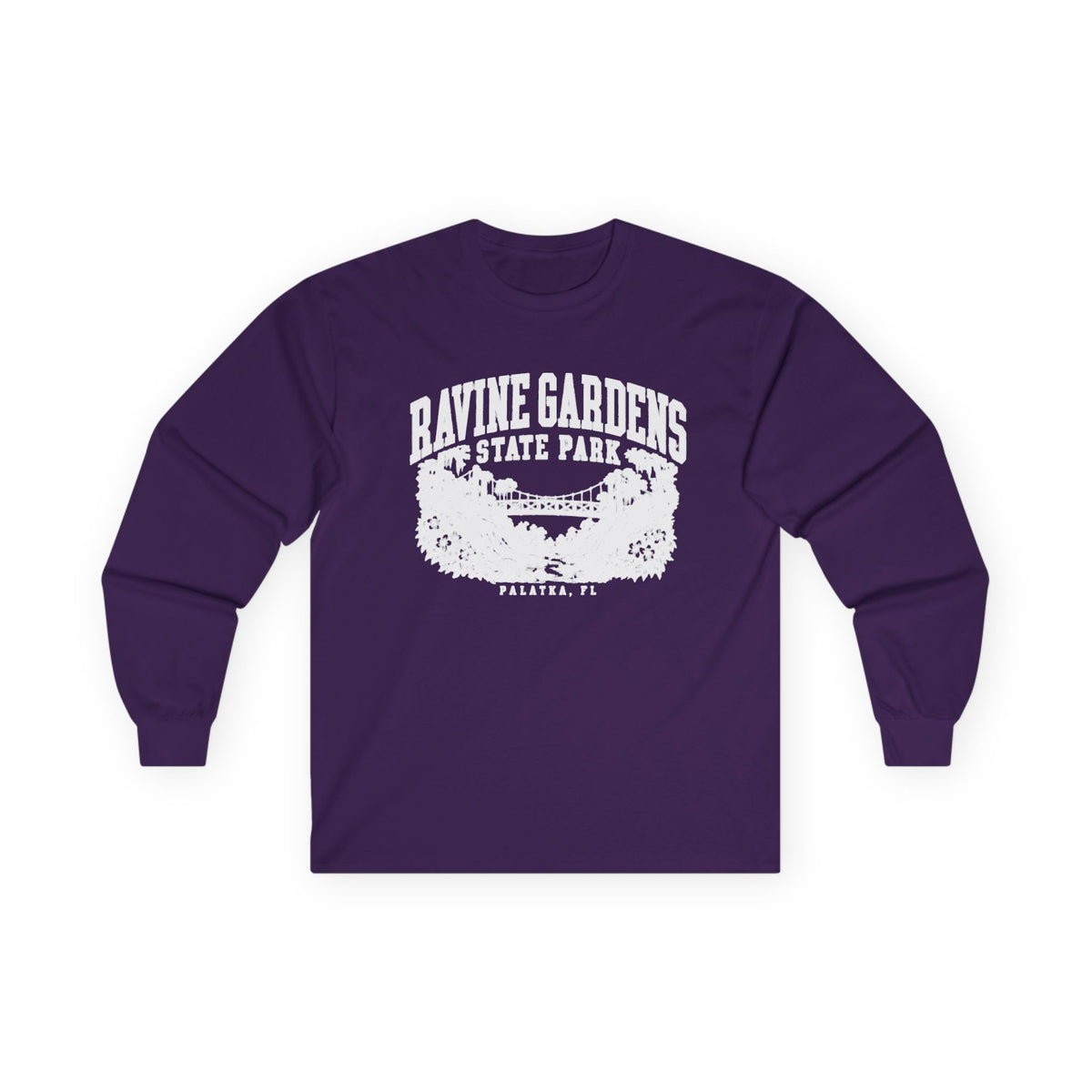 Ravine Gardens Palatka- Long Sleeve Tee