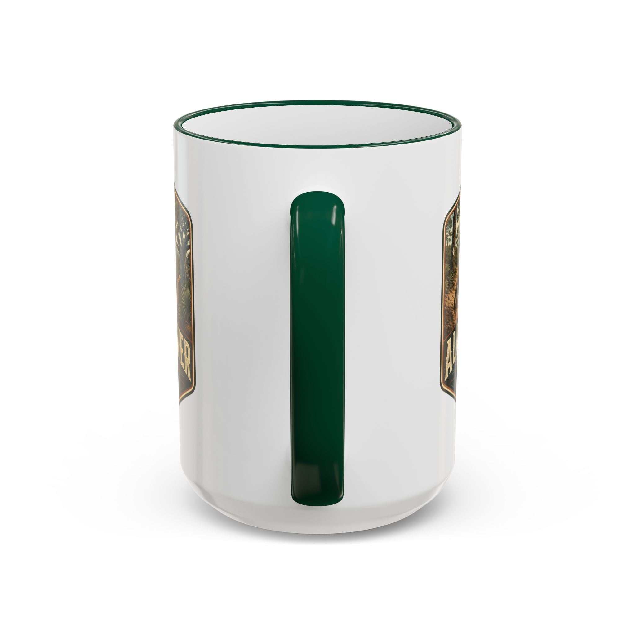 Alafia River Vintage Mug — Accent Rim & Handle 11oz/15oz