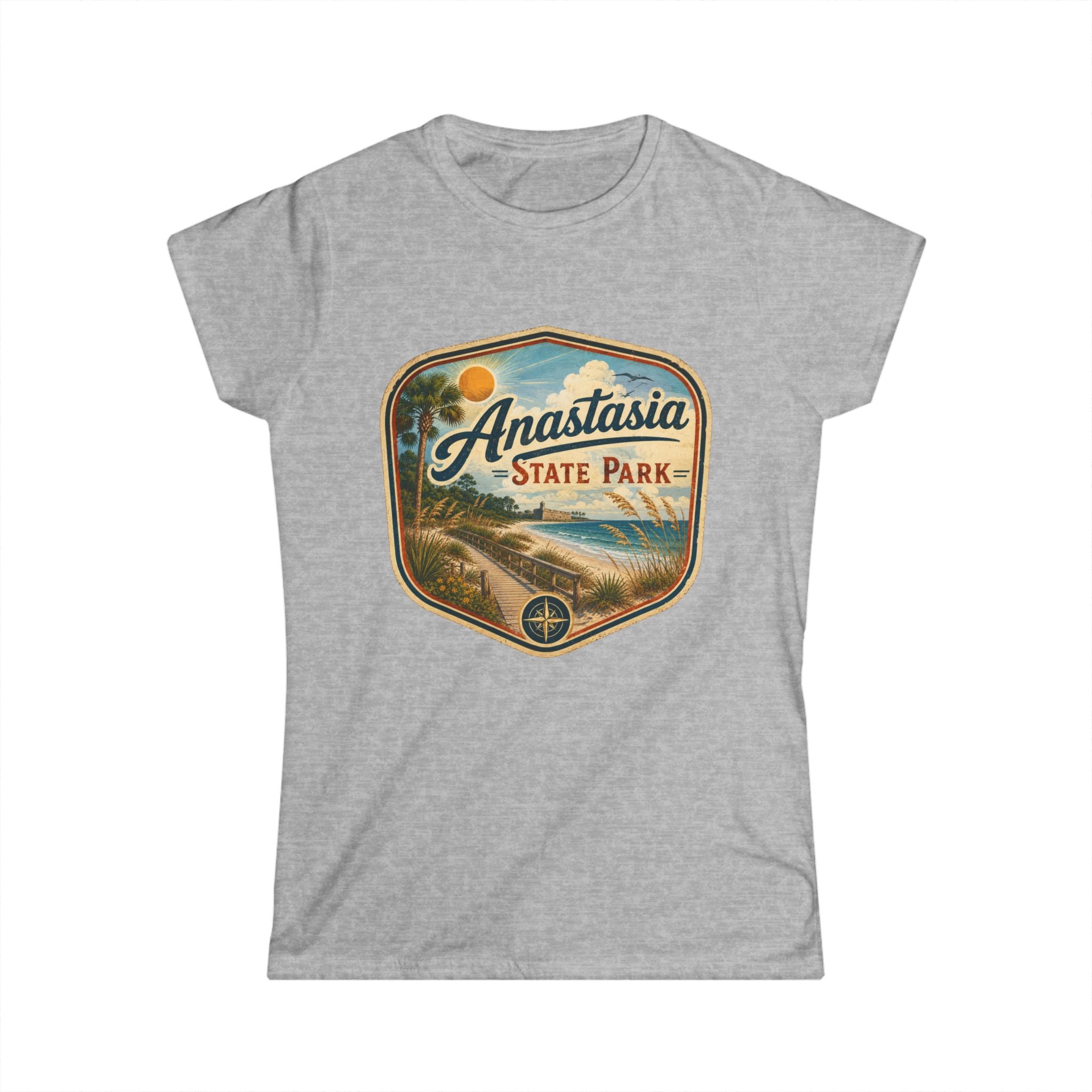 Anastasia- Vintage Tee
