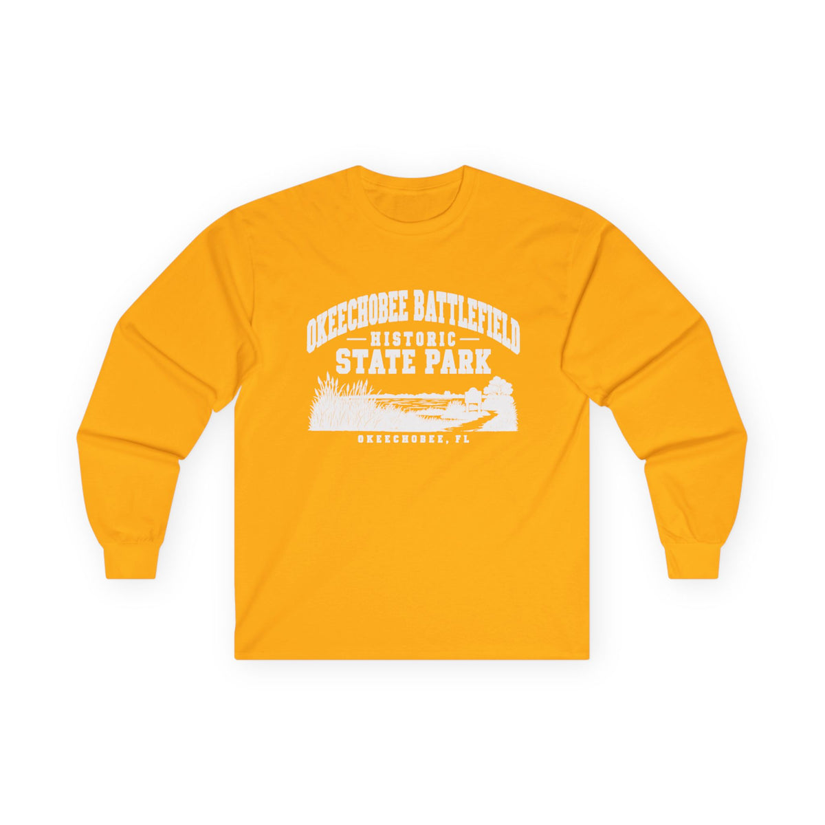Okeechobee Battlefield Historic State Park- Long Sleeve Tee