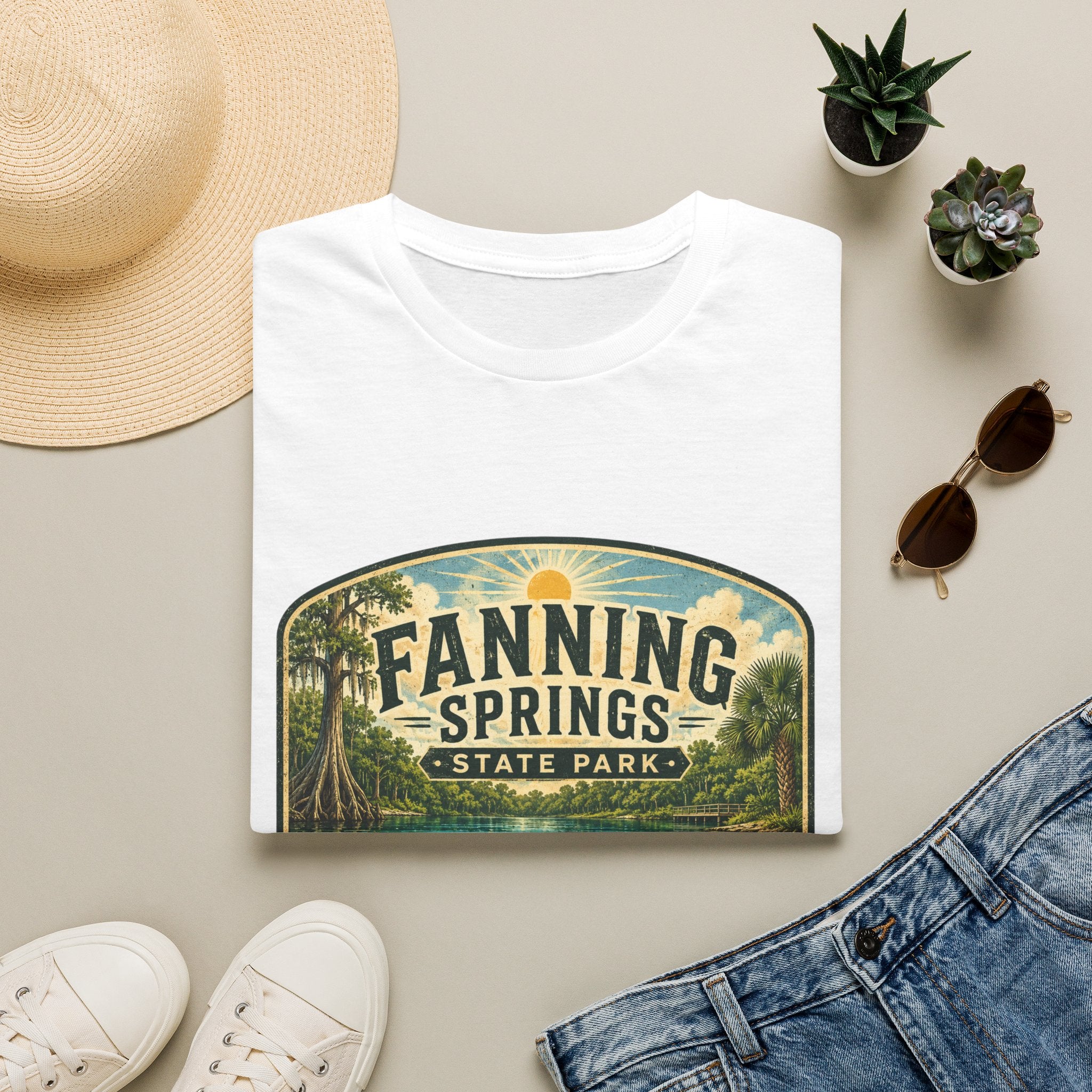 Fanning Springs — Retro Tee