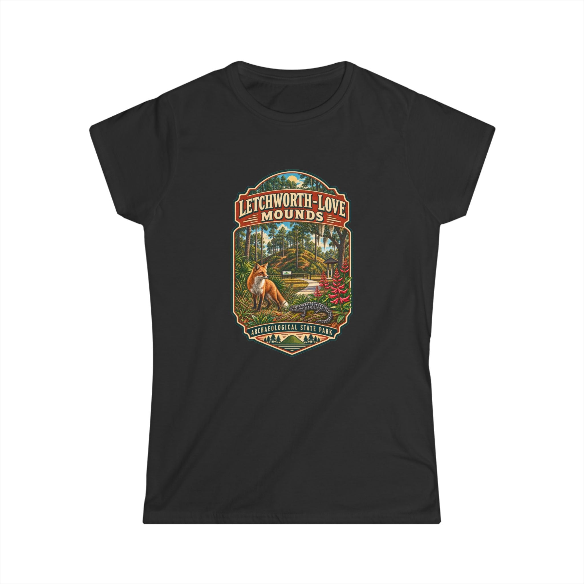 Letchworth-Love Mounds- Vintage Tee