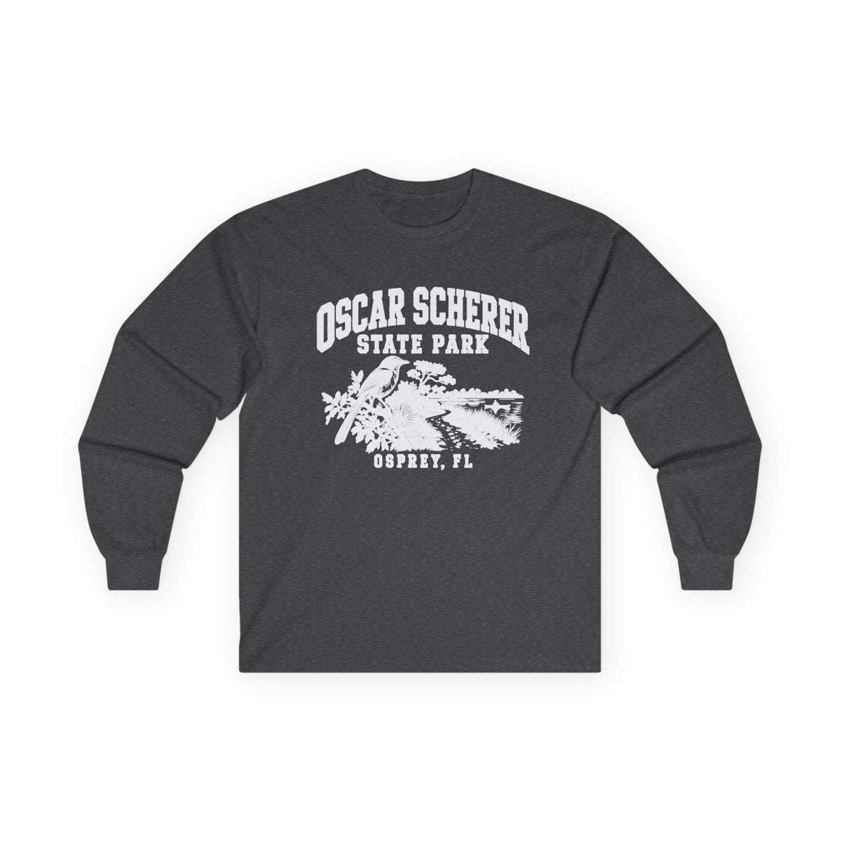 Oscar Scherer State Park Osprey Florida- Long Sleeve Tee