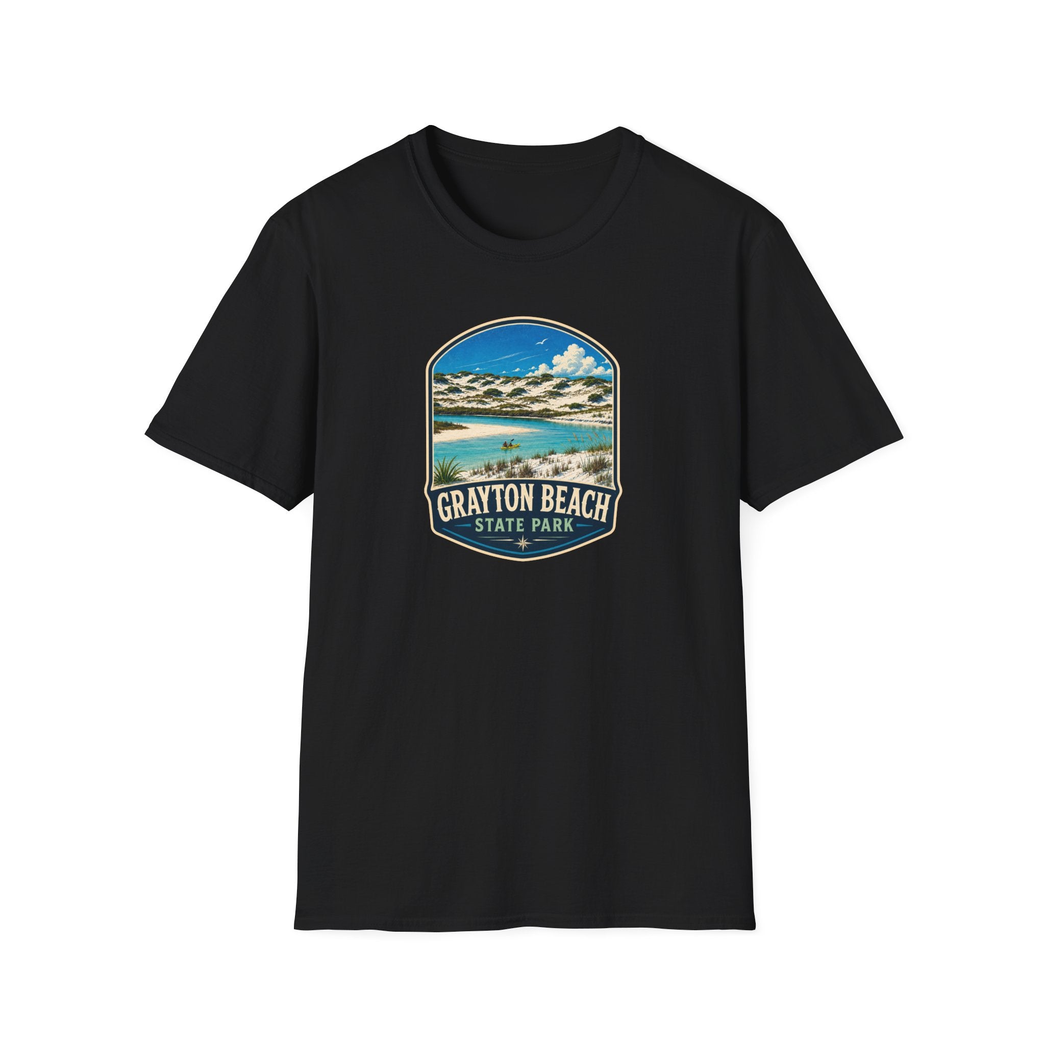 Grayton Beach — Retro Tee