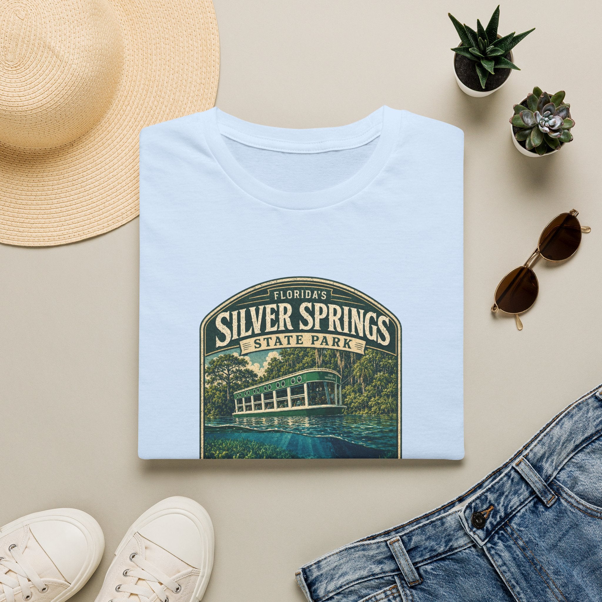 Silver Springs — Retro Tee