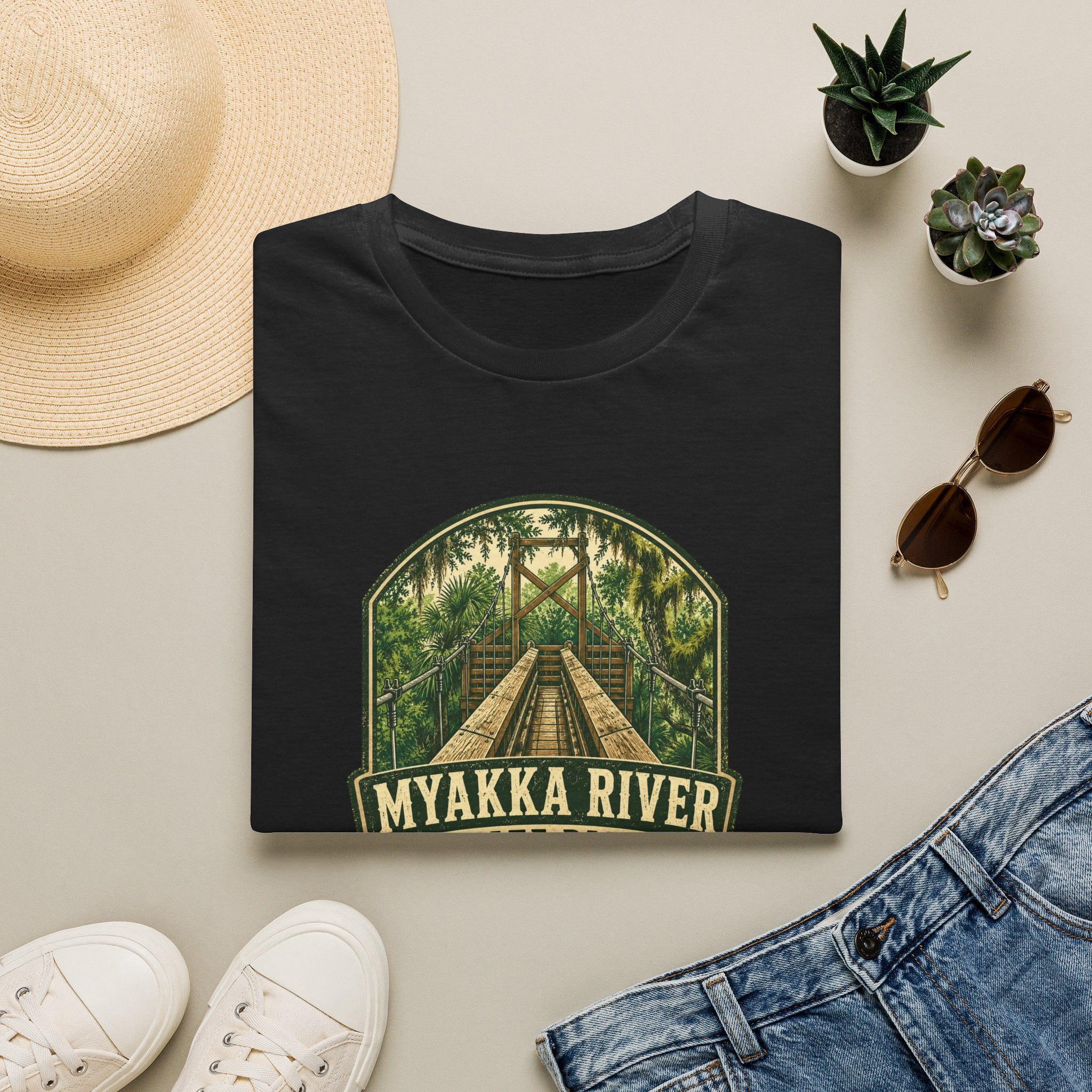Myakka River — Retro Tee
