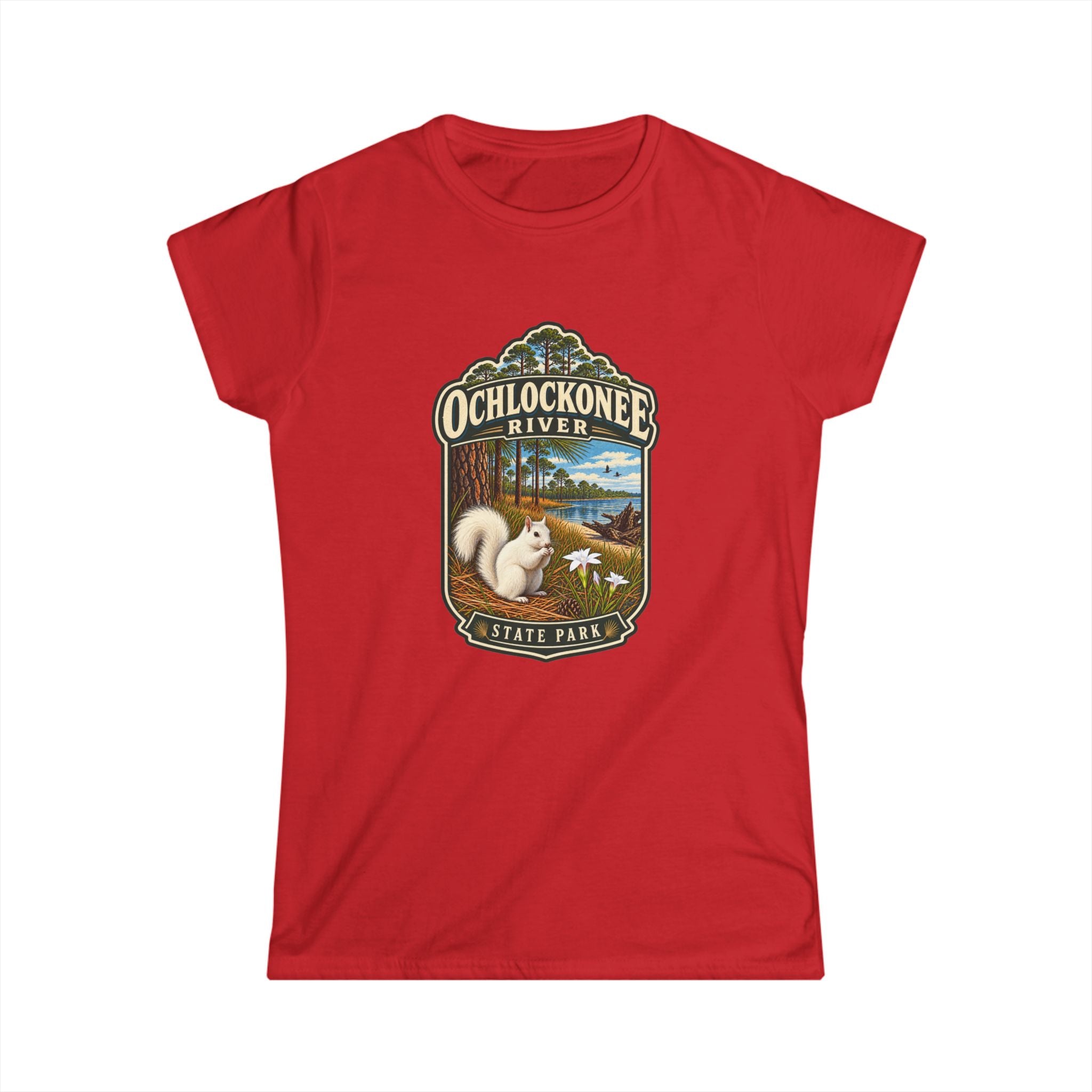 Ochlockonee River- Vintage Tee