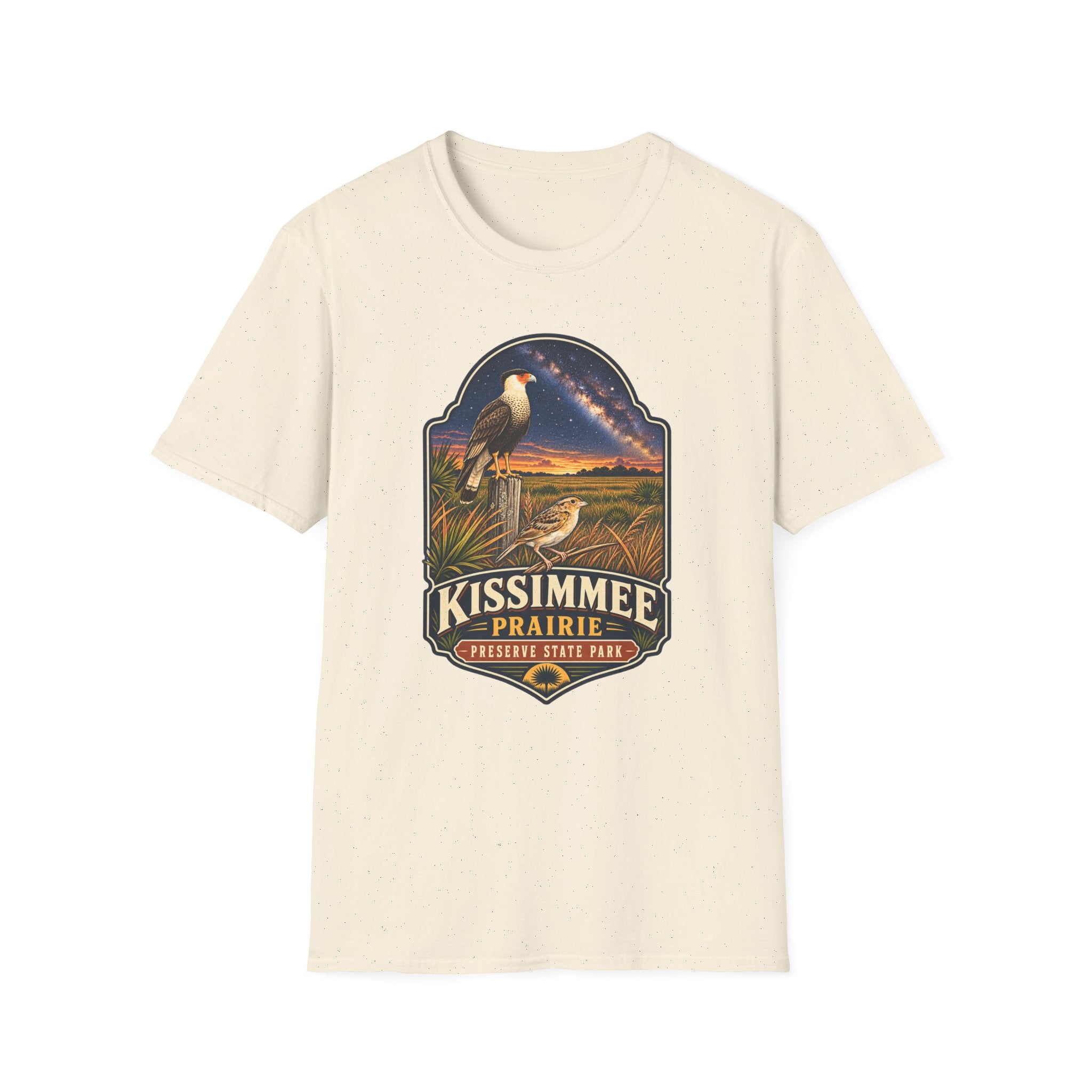Kissimmee Prairie- Retro Tee