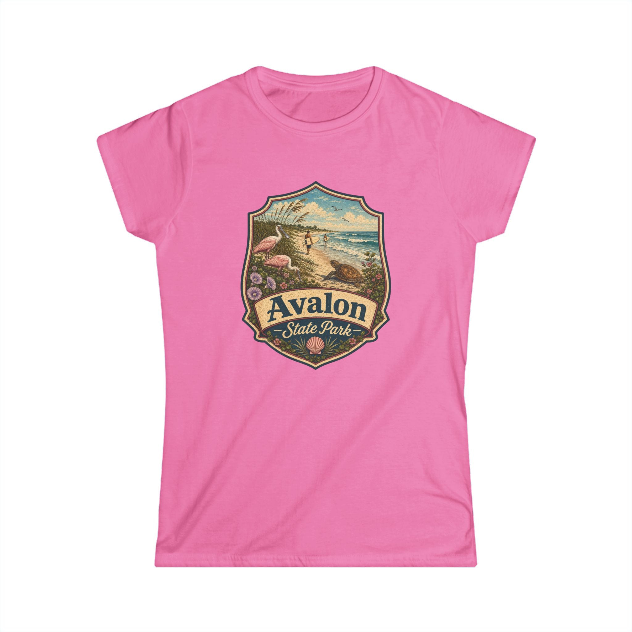 Avalon- Vintage Tee