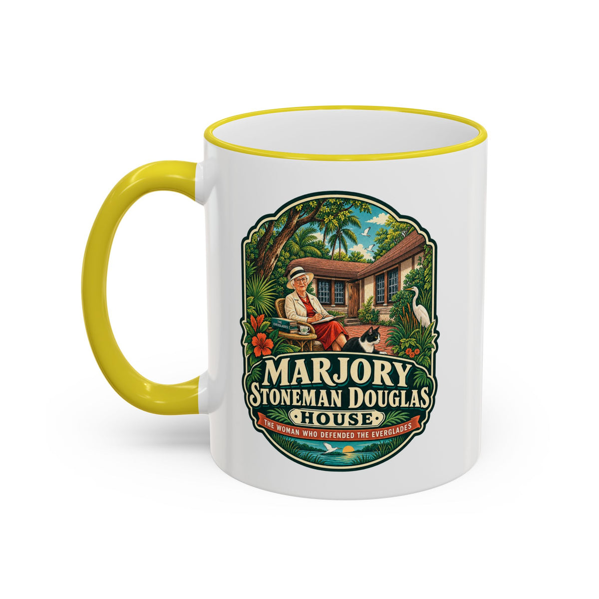Marjory Stoneman Douglas — Accent Rim & Handle 11oz/15oz