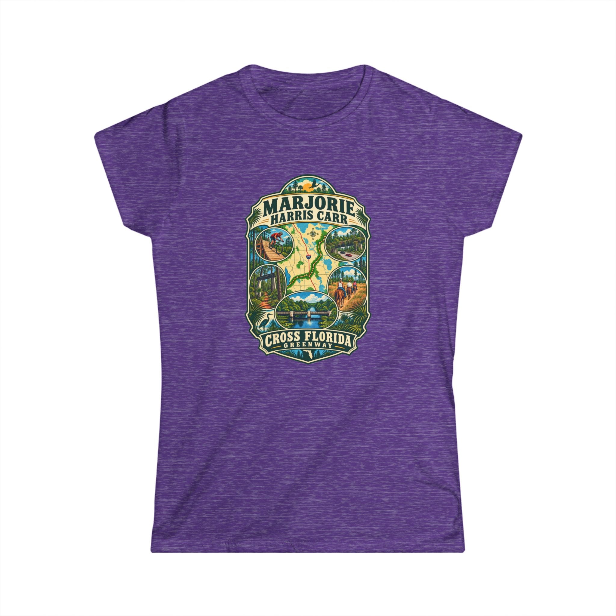 Marjorie Harris Carr Greenway- Vintage Tee