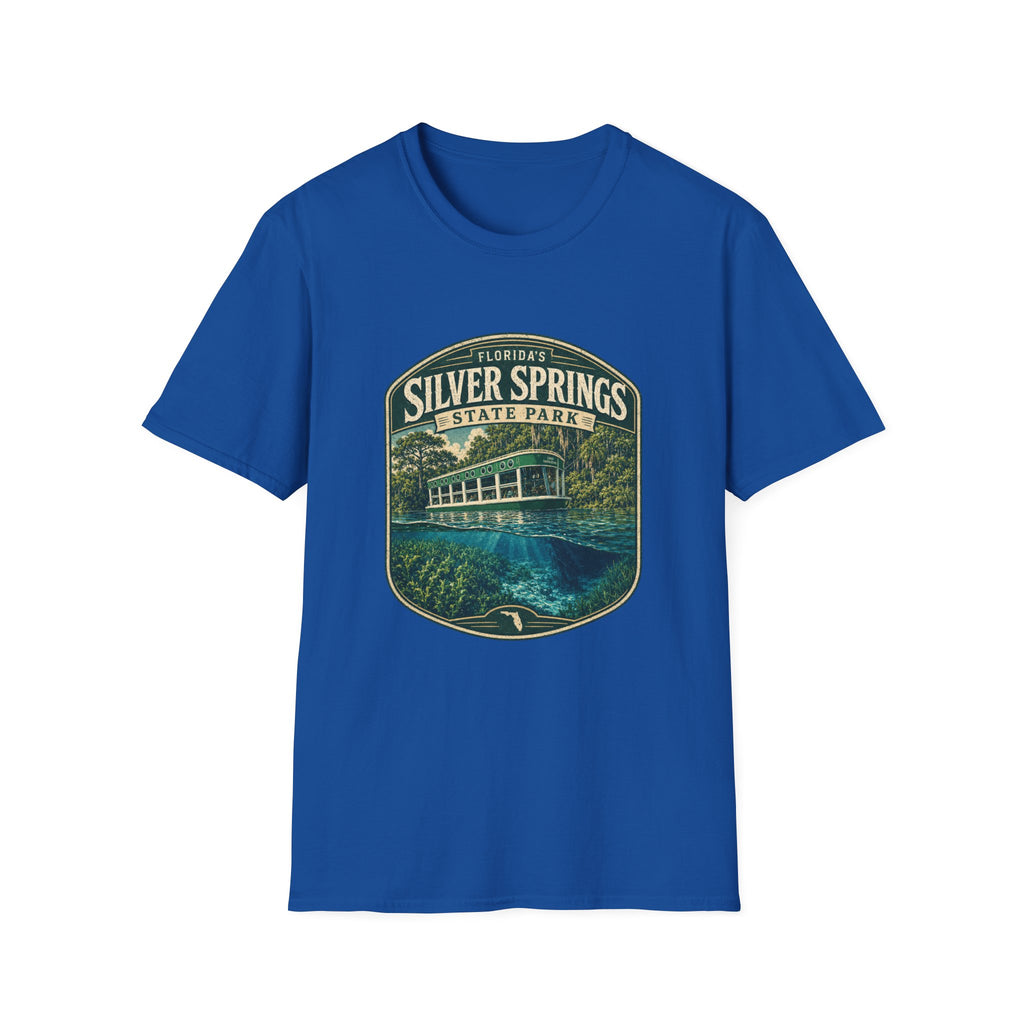 Silver Springs — Retro Tee