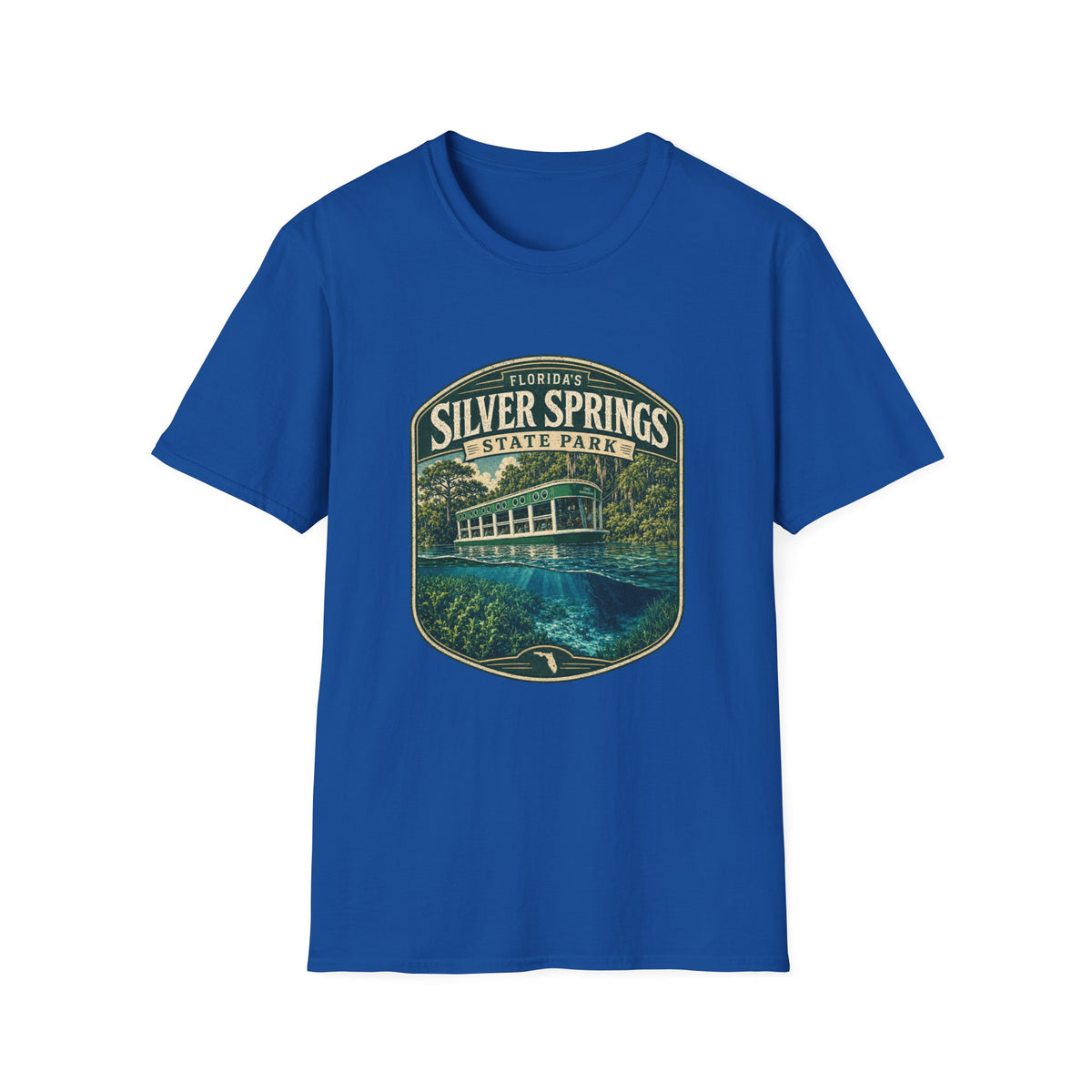 Silver Springs — Retro Tee