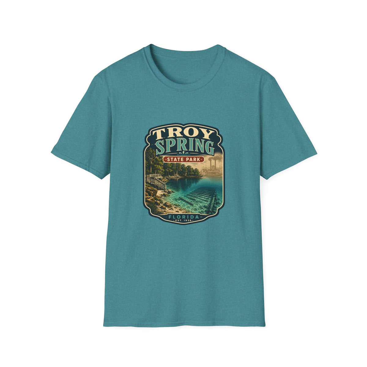 Troy Spring — Retro Tee