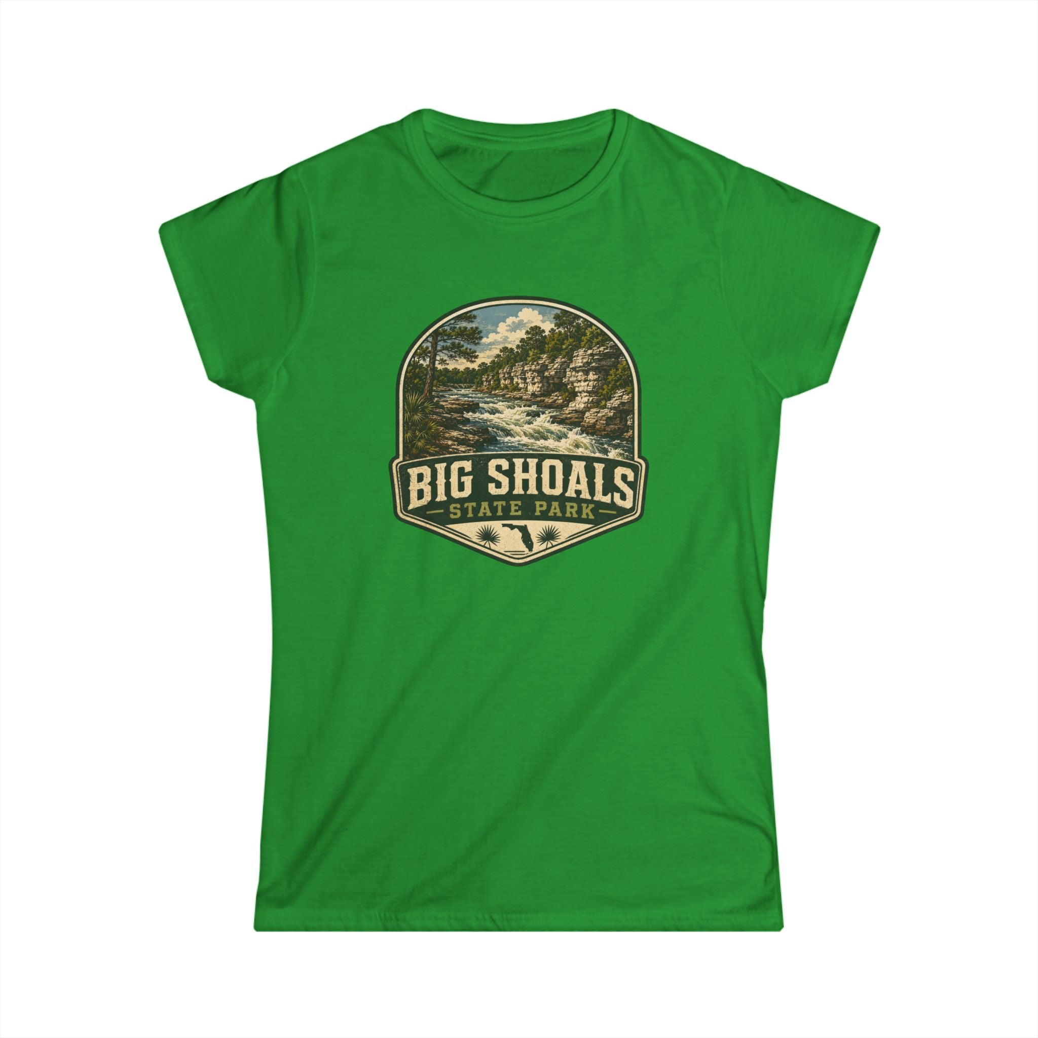 Big Shoals- Vintage Tee