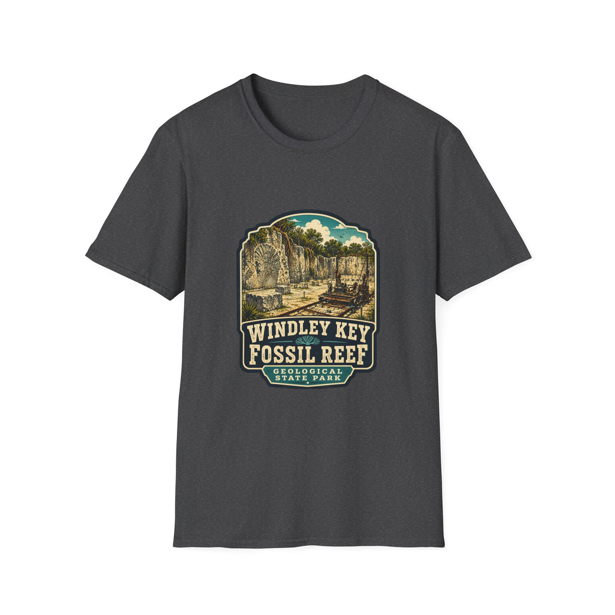 Windley Key — Retro Tee