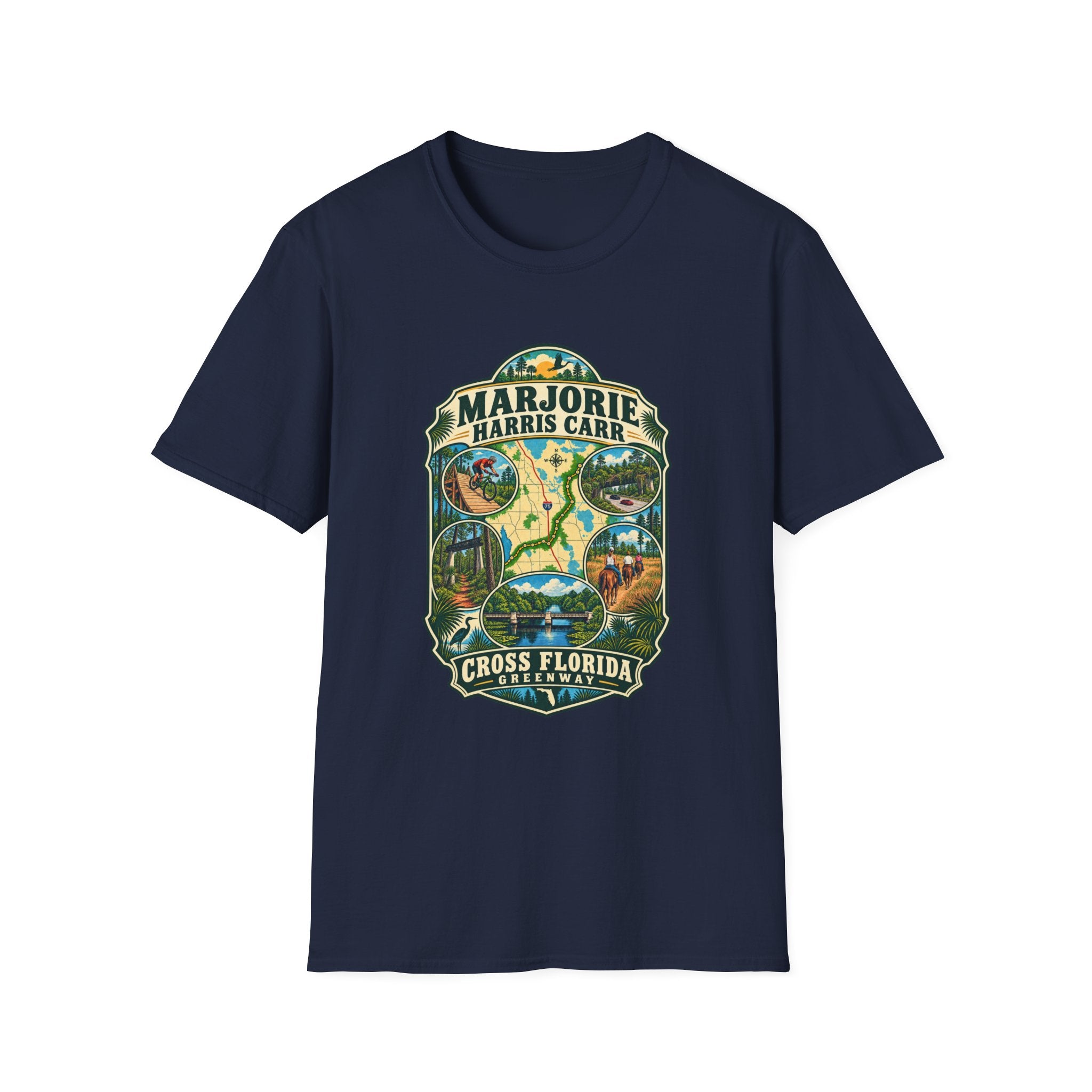 Marjorie Harris Carr Greenway- Retro Tee