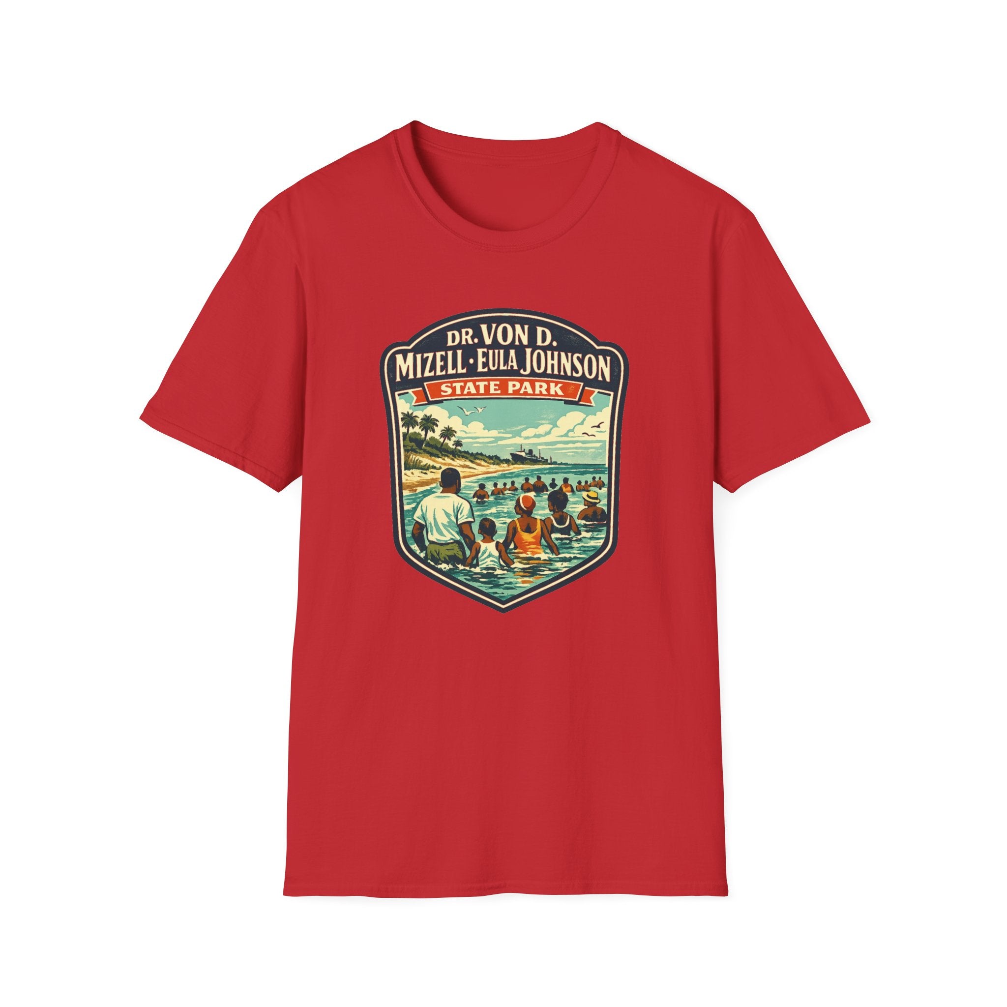Dr. Von D. Mizell-Eula Johnson- Retro Tee
