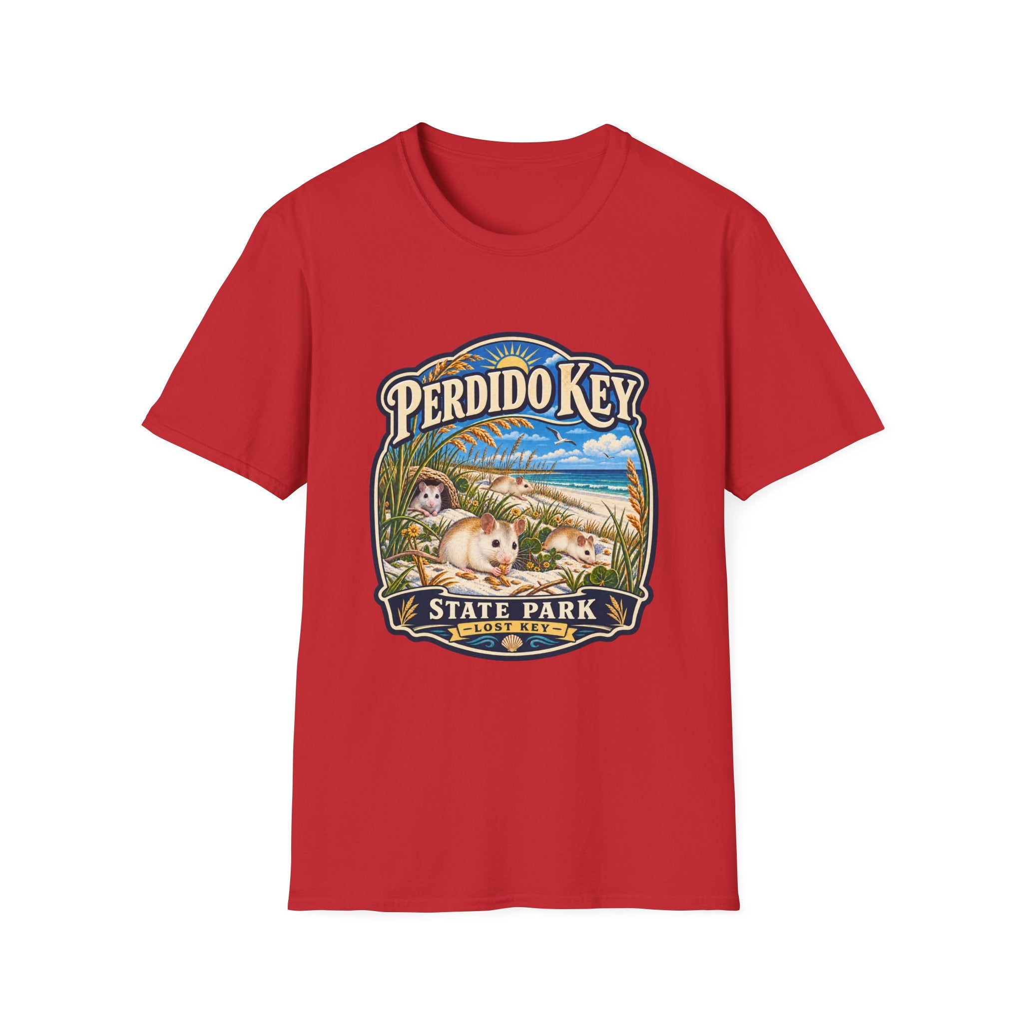 Perdido Key- Retro Tee