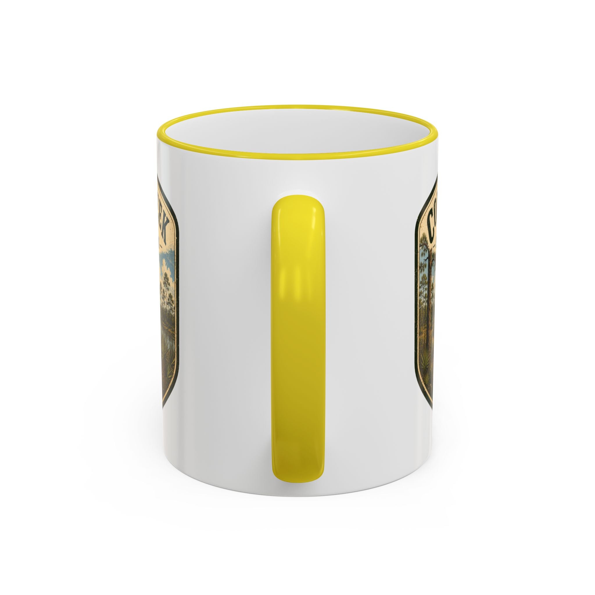 Colt Creek Meadow Mug — Accent Rim & Handle 11oz/15oz
