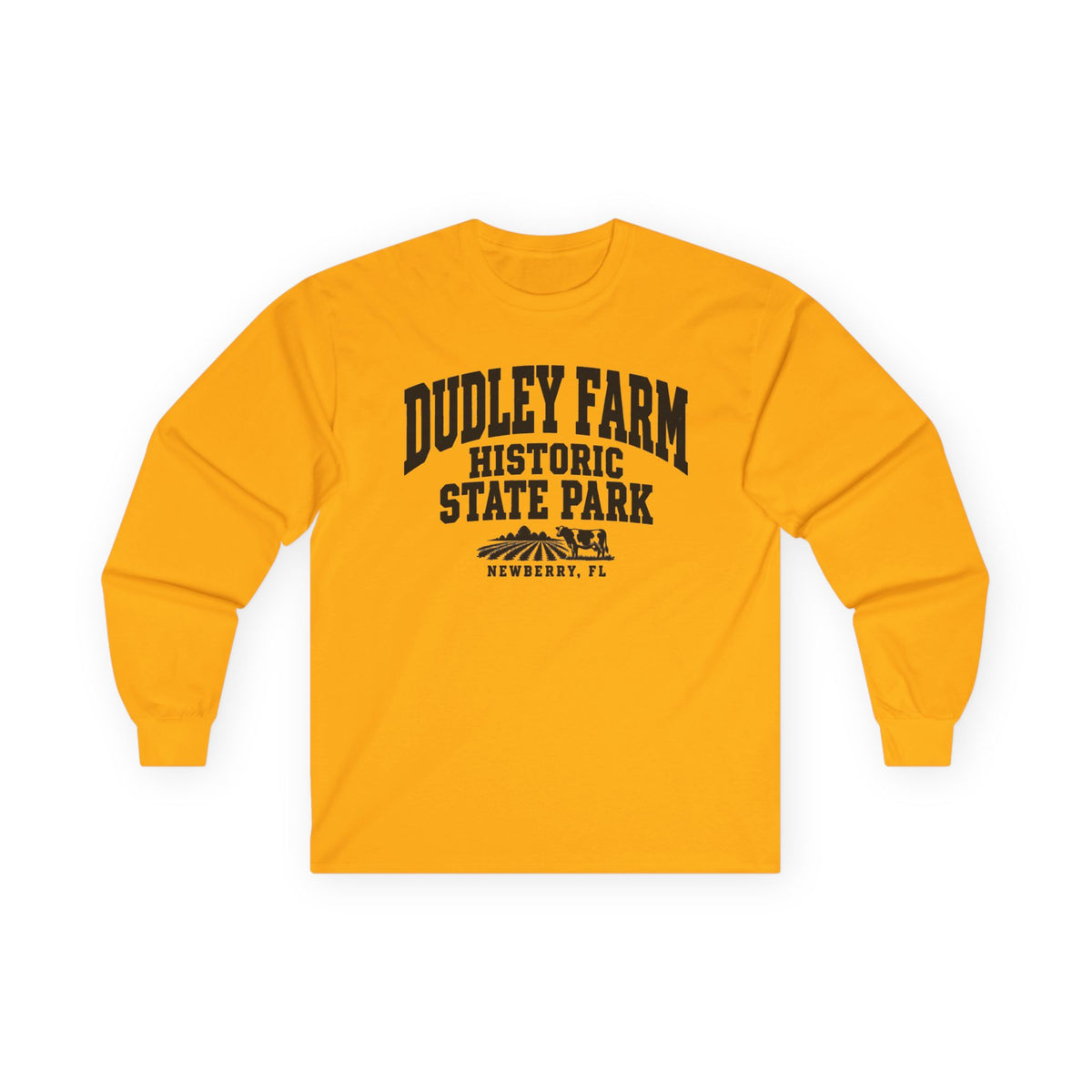 Dudley Farm Historic State Park- Long Sleeve Tee