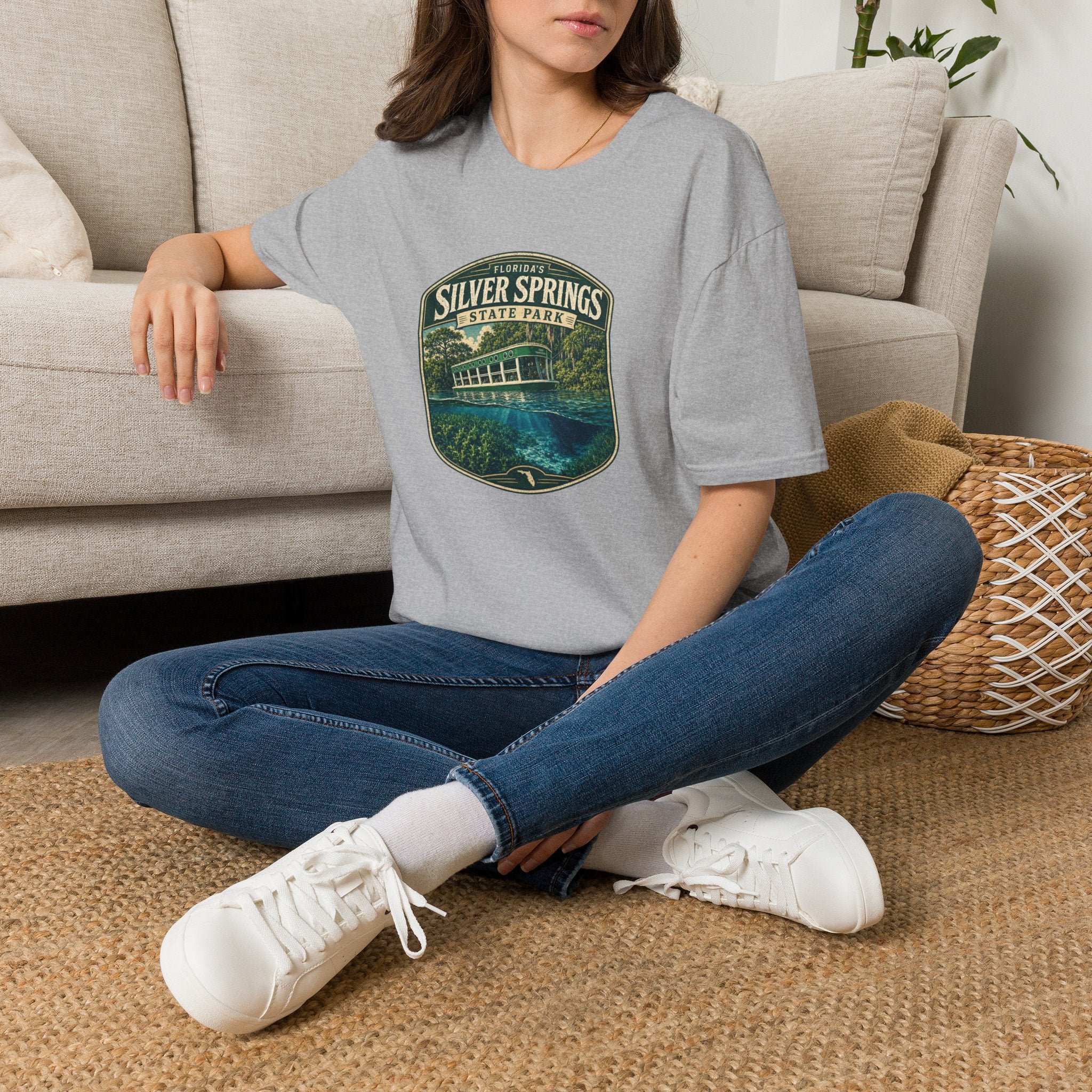 Silver Springs — Retro Tee