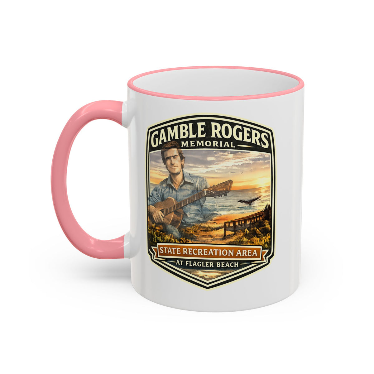 Gamble Rogers — Accent Rim & Handle 11oz/15oz