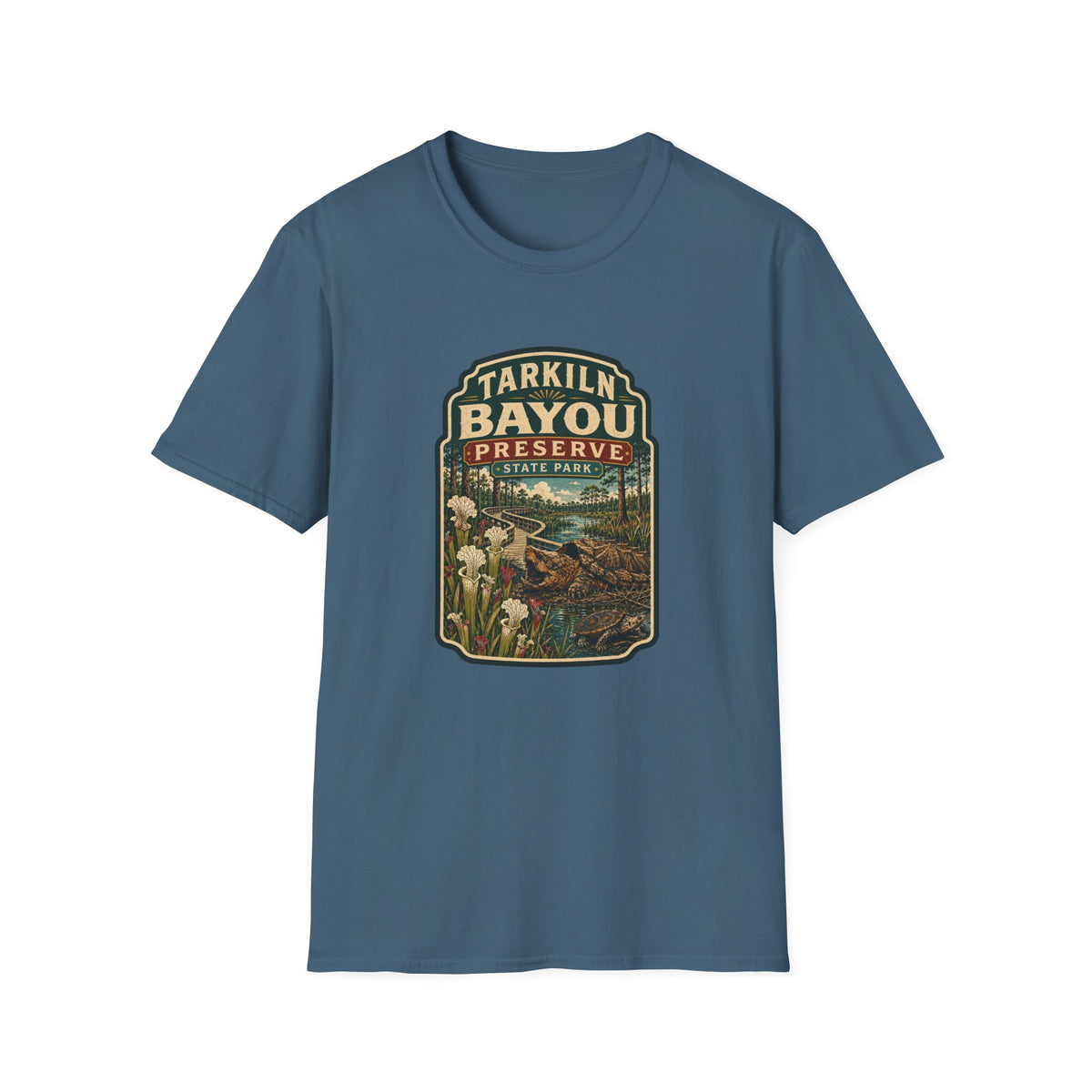 Tarkiln Bayou Preserve — Retro Tee