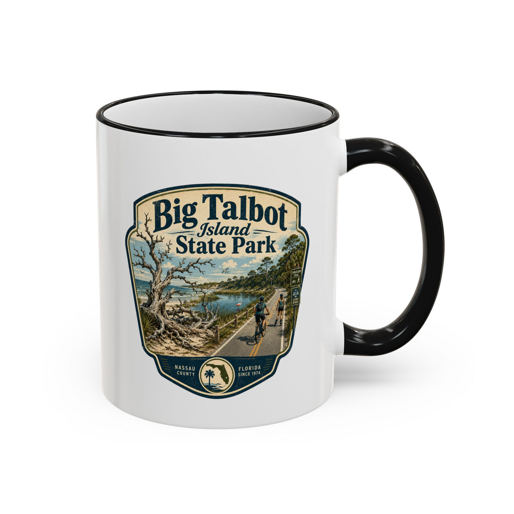 Big Talbot Island Accent Rim & Handle 11oz/15oz