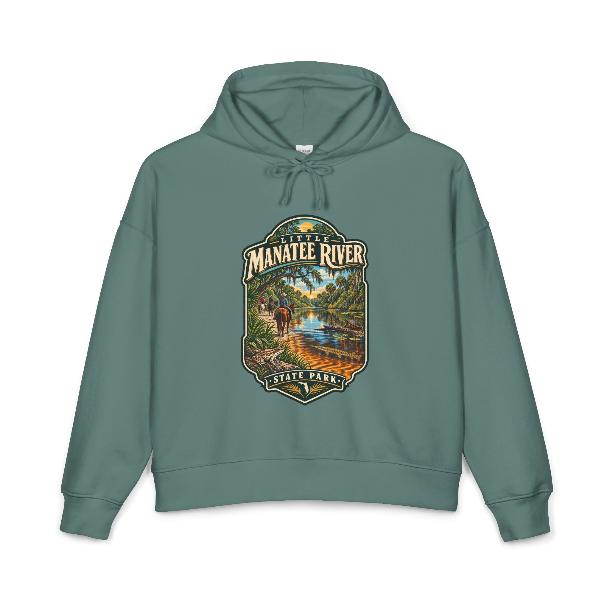 Little Manatee River— Vintage Hoodie